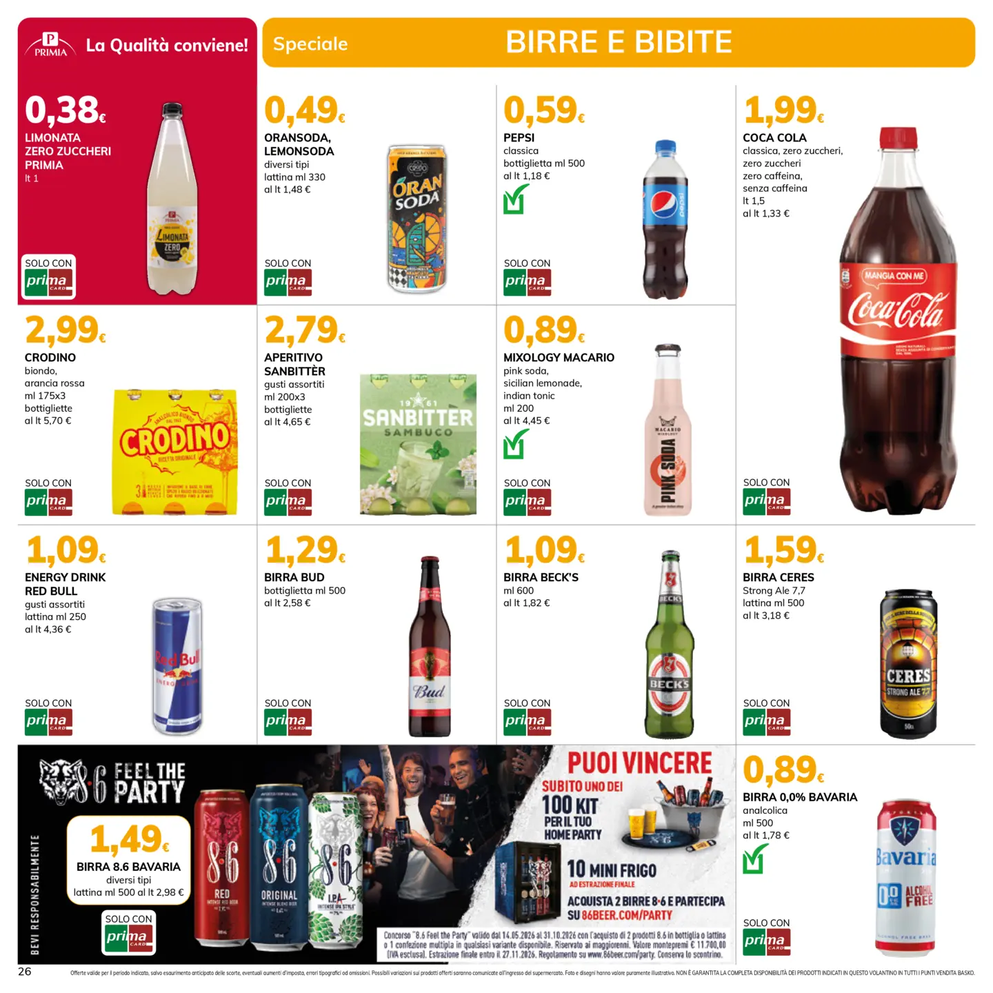basko - Volantino attuale di Basko - Super offerte valido dal mercoledì 03/06/2026 al lunedì 15/06/2026 - page: 26