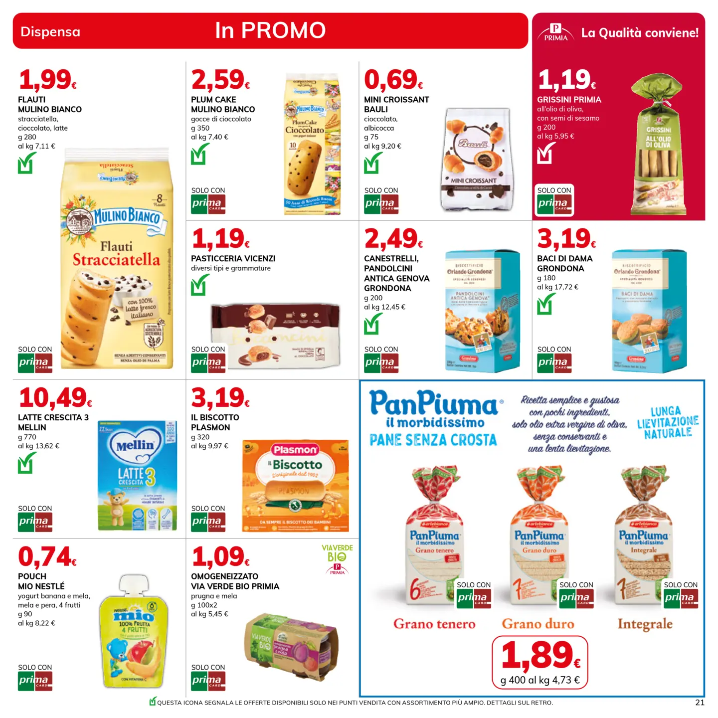 basko - Volantino attuale di Basko - Super offerte valido dal mercoledì 03/06/2026 al lunedì 15/06/2026 - page: 21
