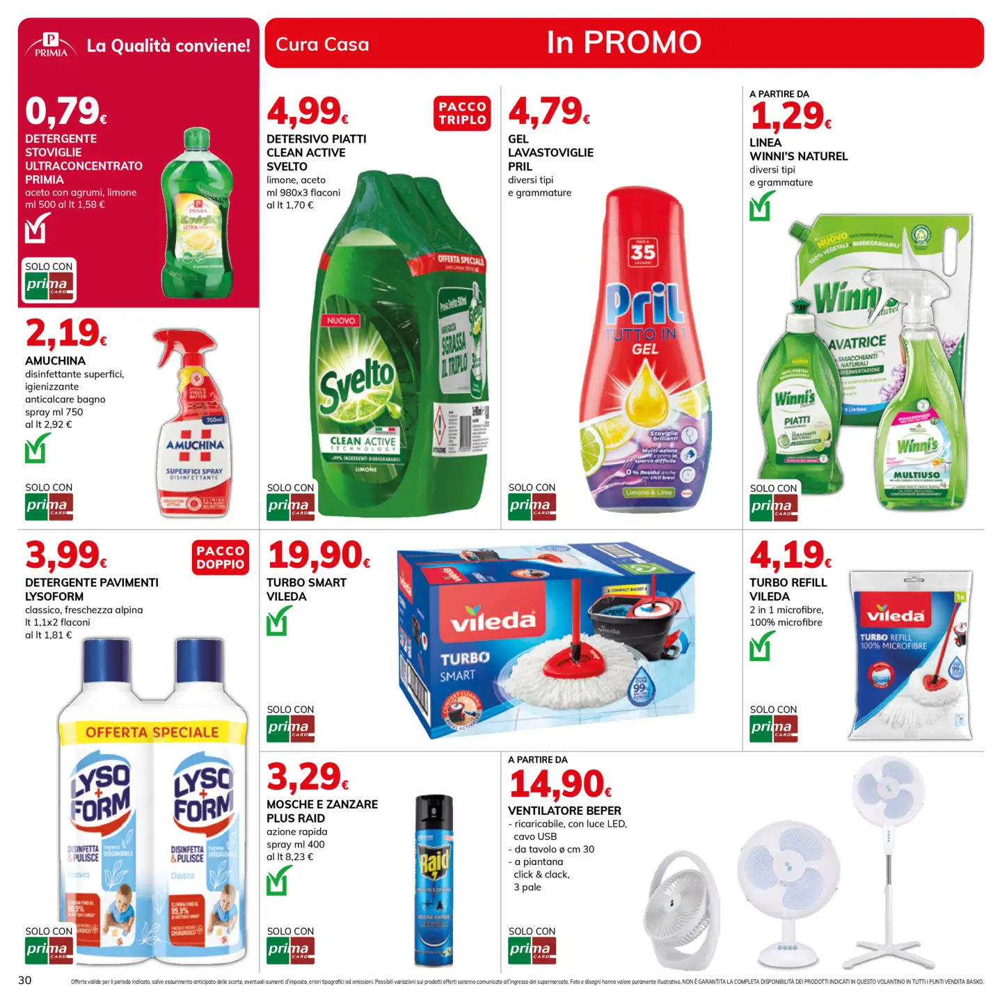basko - Volantino attuale di Basko - Super offerte valido dal mercoledì 03/06/2026 al lunedì 15/06/2026 - page: 30