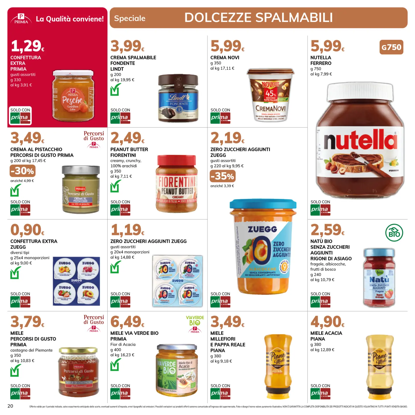 basko - Volantino attuale di Basko - Super offerte valido dal mercoledì 03/06/2026 al lunedì 15/06/2026 - page: 20