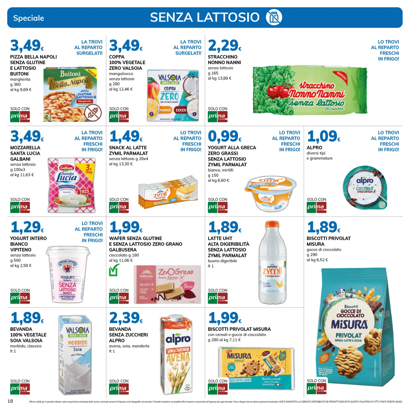 basko - Volantino attuale di Basko - Super offerte valido dal mercoledì 03/06/2026 al lunedì 15/06/2026 - page: 18
