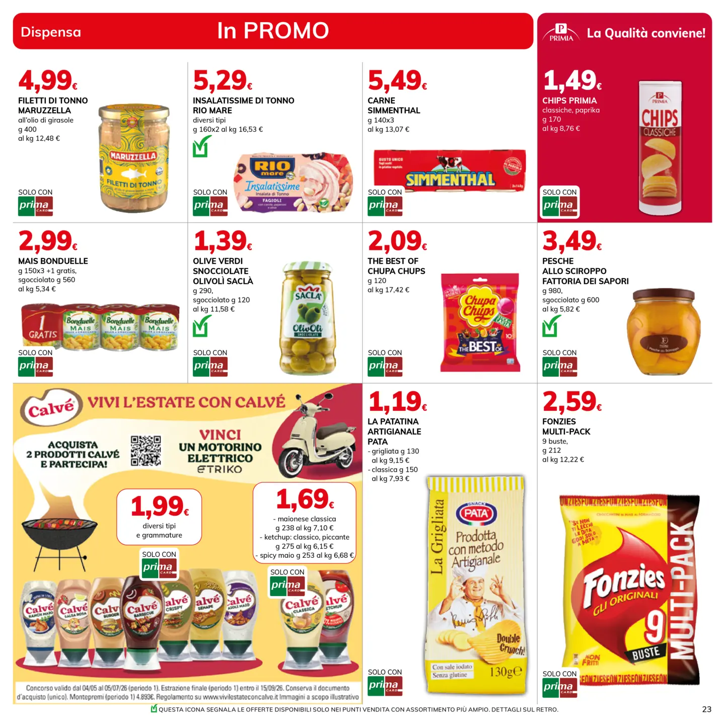basko - Volantino attuale di Basko - Super offerte valido dal mercoledì 03/06/2026 al lunedì 15/06/2026 - page: 23