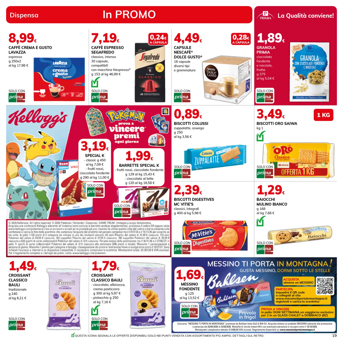 basko - Volantino attuale di Basko - Super offerte valido dal mercoledì 03/06/2026 al lunedì 15/06/2026 - page: 19