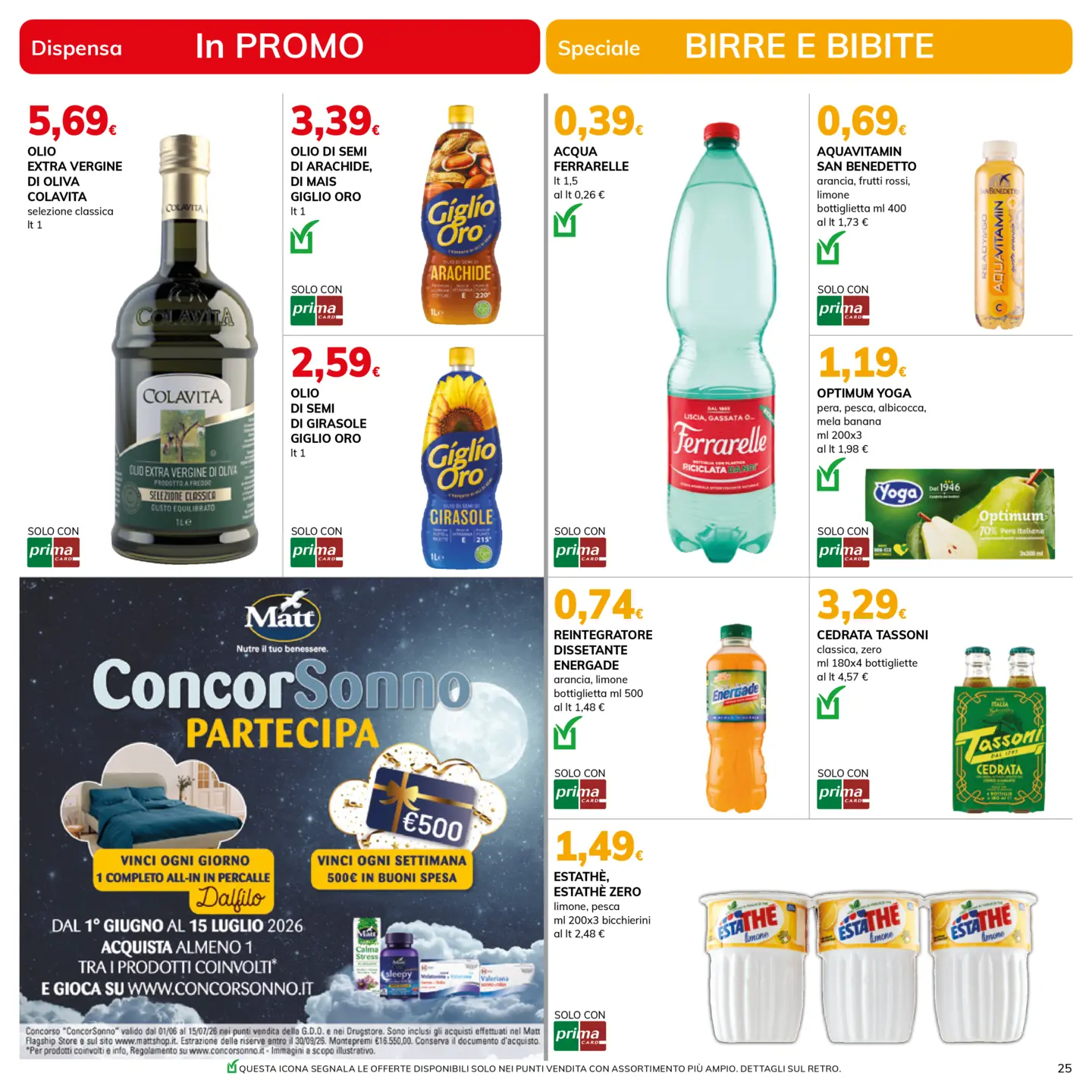 basko - Volantino attuale di Basko - Super offerte valido dal mercoledì 03/06/2026 al lunedì 15/06/2026 - page: 25