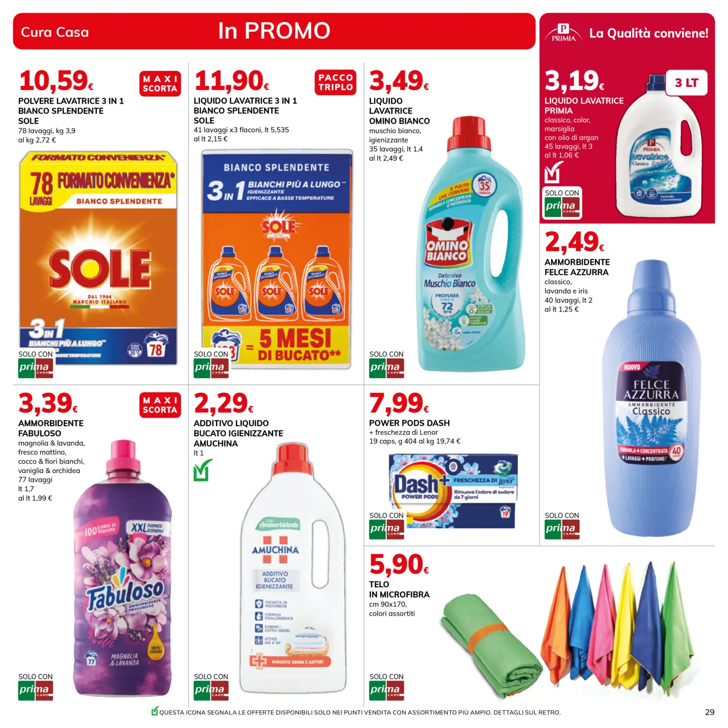 basko - Volantino attuale di Basko - Super offerte valido dal mercoledì 03/06/2026 al lunedì 15/06/2026 - page: 29