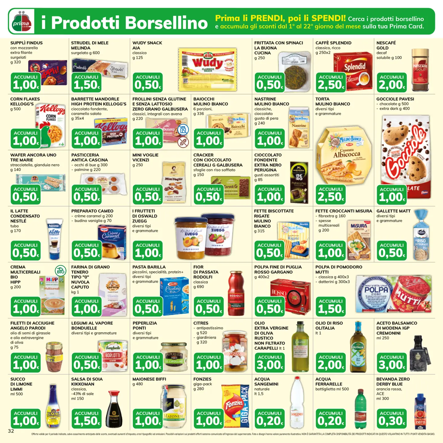 basko - Volantino attuale di Basko - Super offerte valido dal mercoledì 03/06/2026 al lunedì 15/06/2026 - page: 32