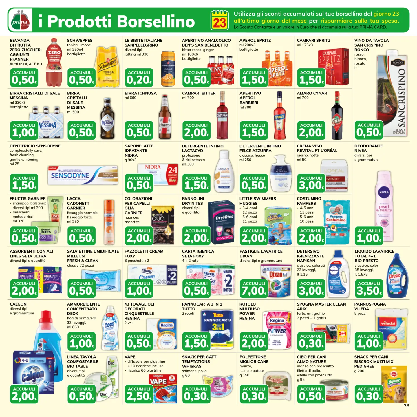 basko - Volantino attuale di Basko - Super offerte valido dal mercoledì 03/06/2026 al lunedì 15/06/2026 - page: 33