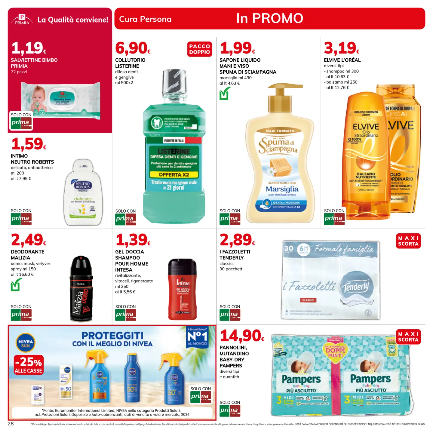 basko - Volantino attuale di Basko - Super offerte valido dal mercoledì 03/06/2026 al lunedì 15/06/2026 - page: 28