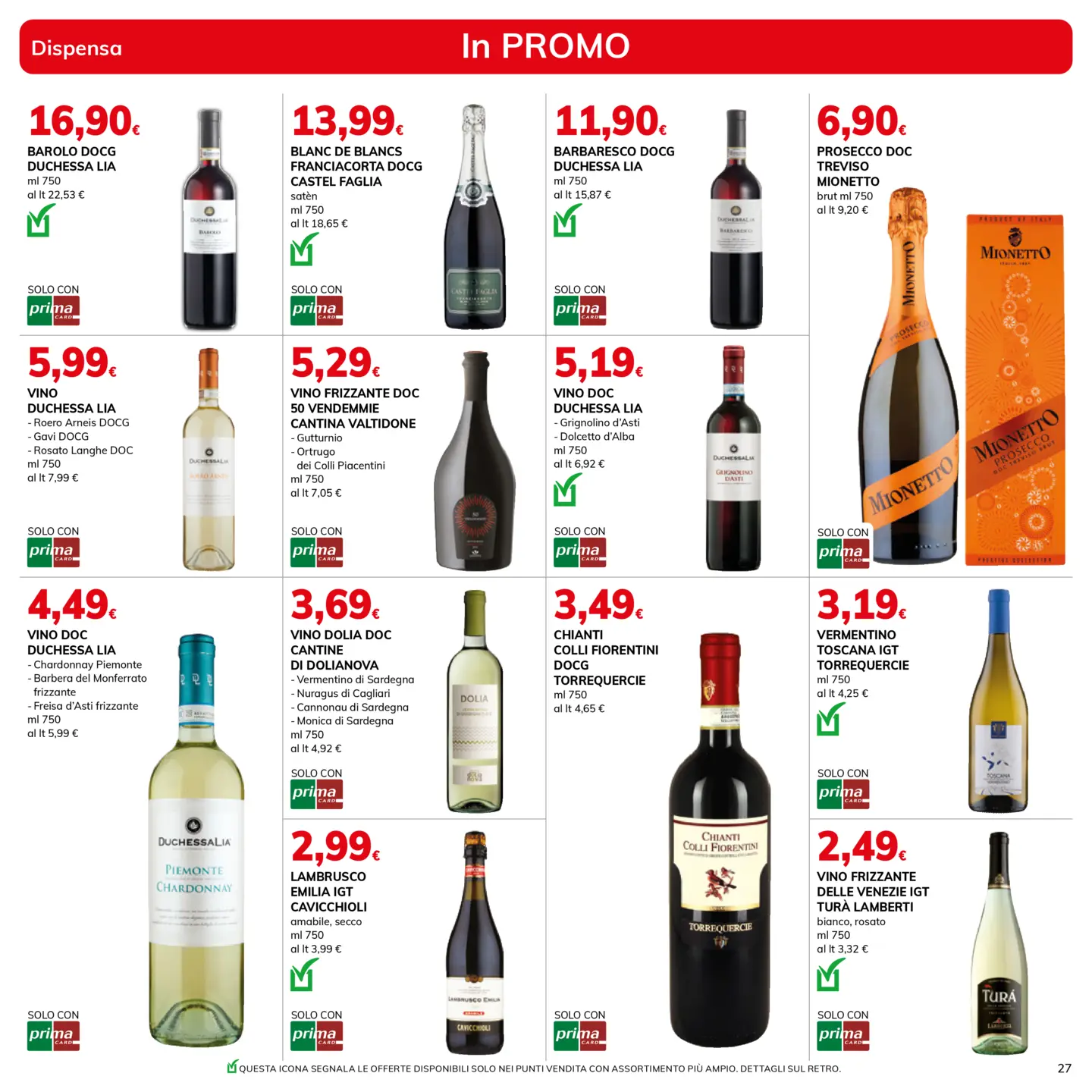 basko - Volantino attuale di Basko - Super offerte valido dal mercoledì 03/06/2026 al lunedì 15/06/2026 - page: 27