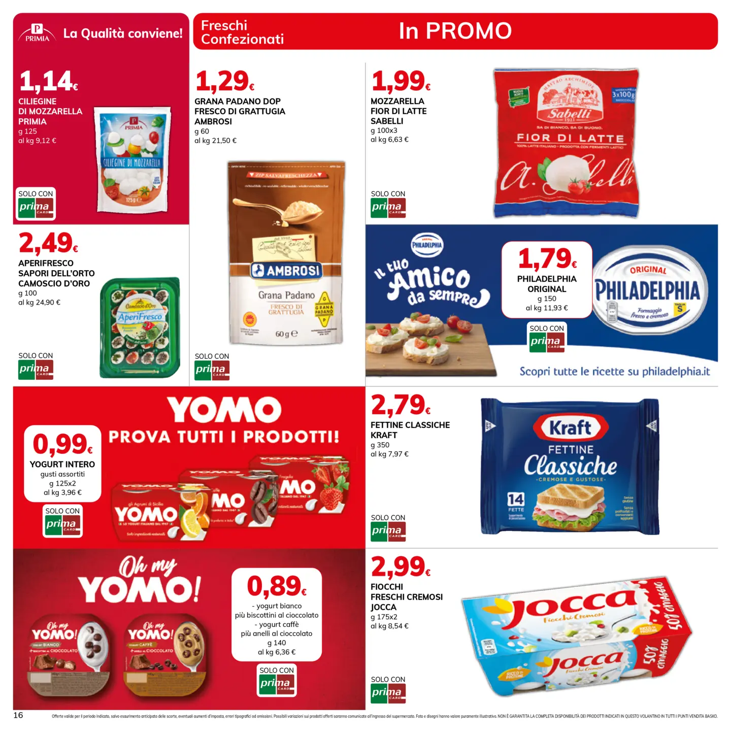 basko - Volantino attuale di Basko - Super offerte valido dal mercoledì 03/06/2026 al lunedì 15/06/2026 - page: 16
