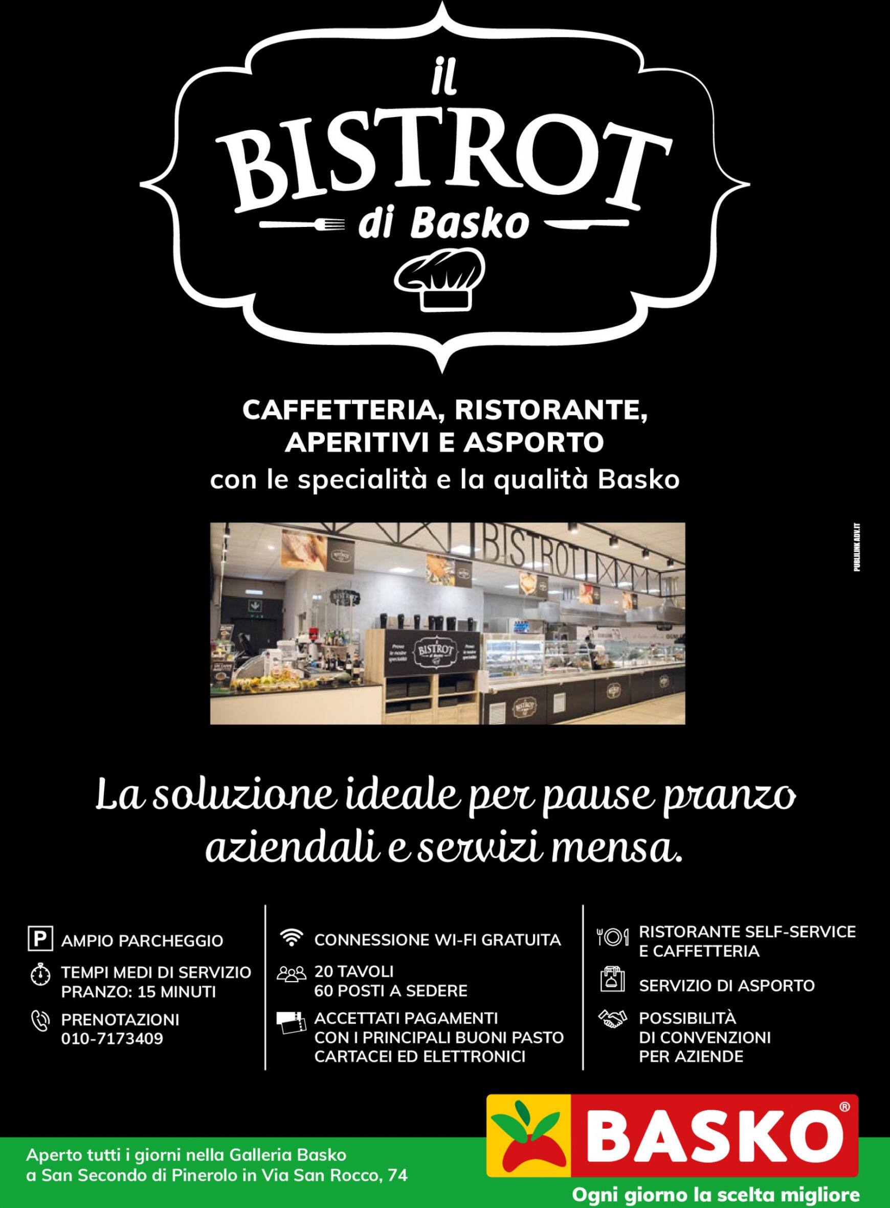 basko - Basko - Serata Pinsa al Bistrot di San Secondo valido da 16.02.2024 - page: 2