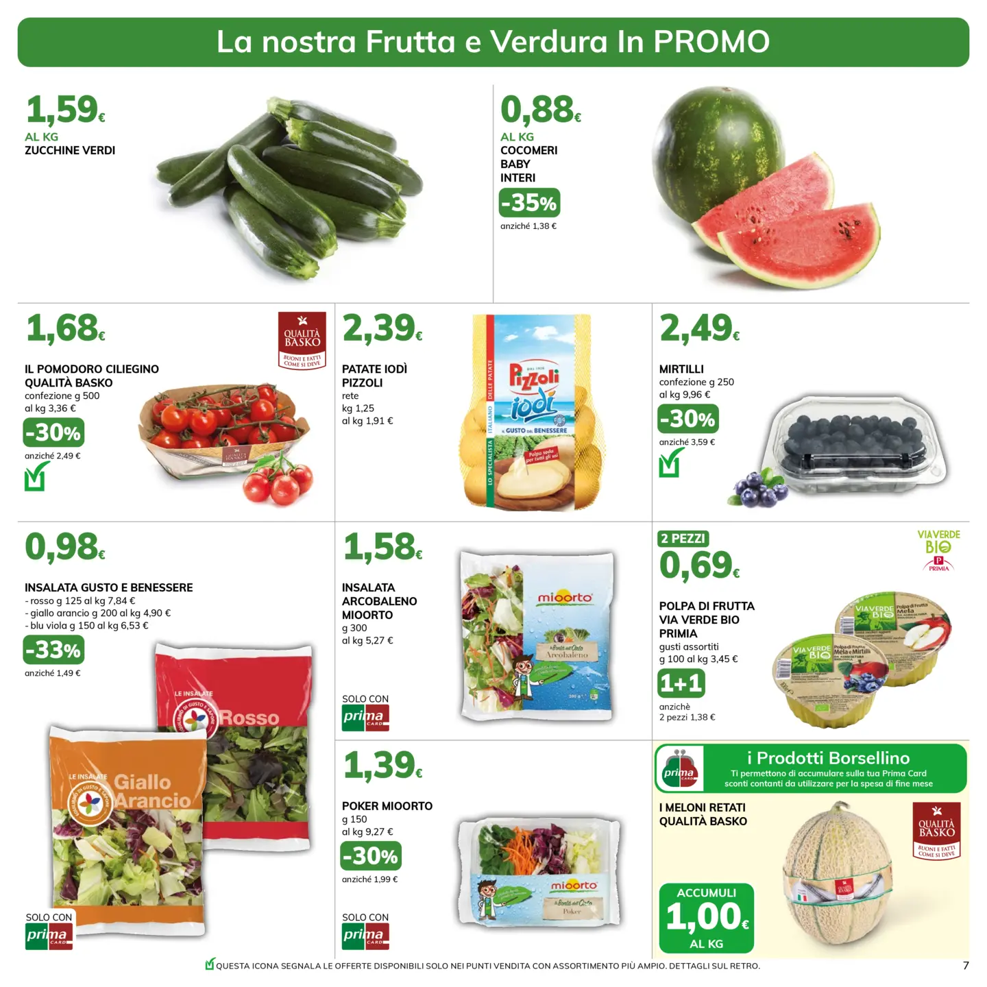 basko - Volantino attuale di Basko valido dal martedì 30/06/2026 al lunedì 13/07/2026 - page: 7