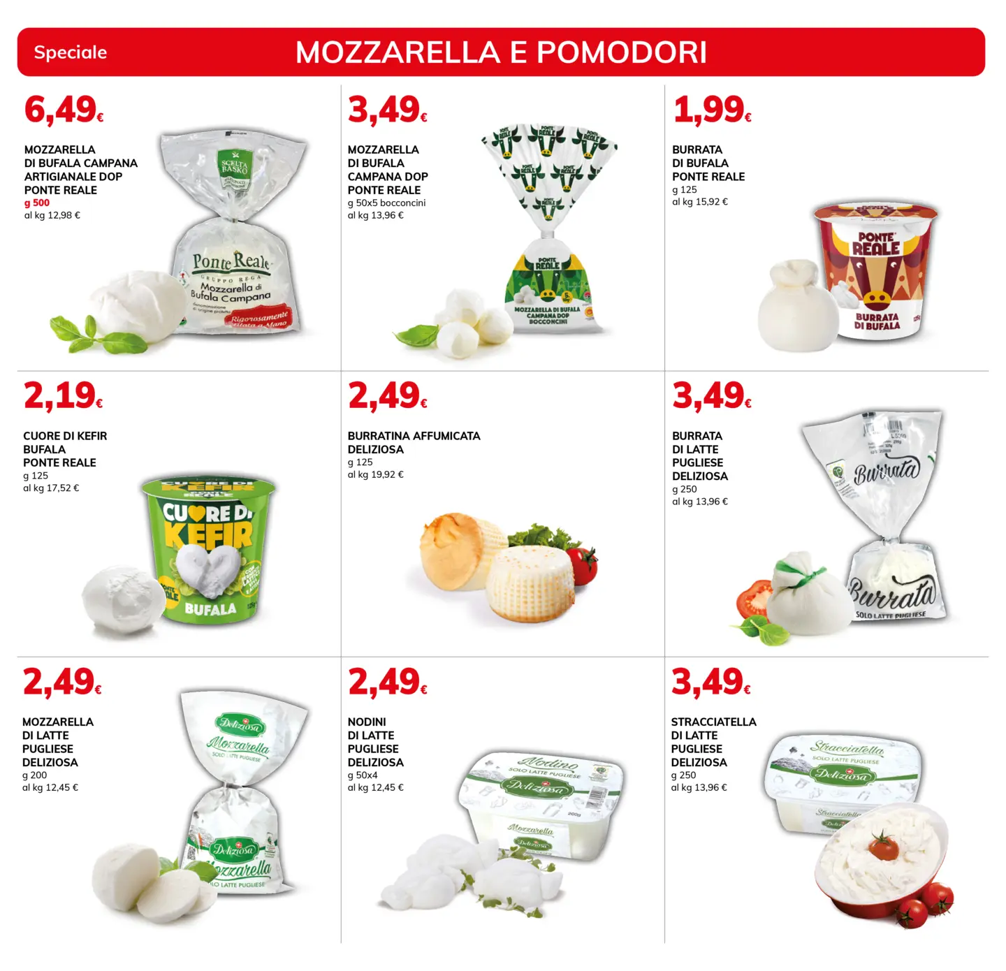 basko - Volantino attuale di Basko - Speciale pomodoro mozzarella valido dal martedì 21/07/2026 al lunedì 03/08/2026 - page: 2