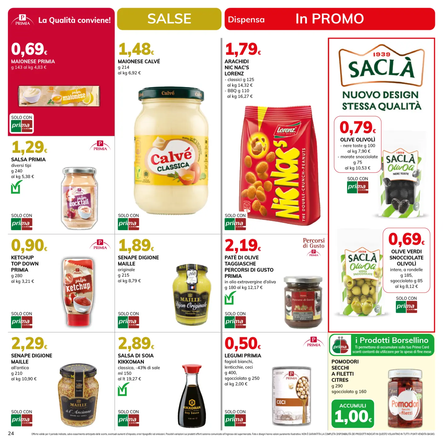 basko - Volantino attuale di Basko valido dal martedì 11/08/2026 al giovedì 20/08/2026 - page: 24