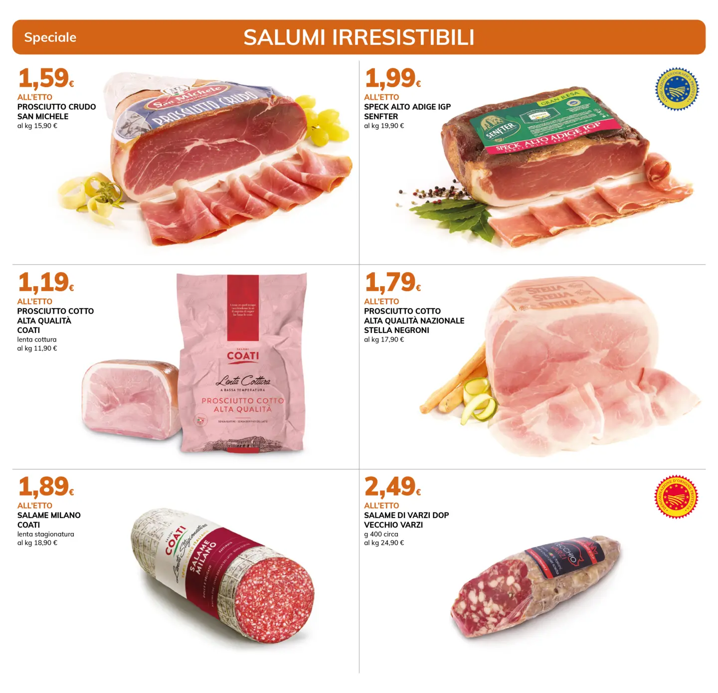 basko - Volantino attuale di Basko - Speciale Salumi valido dal martedì 18/08/2026 al lunedì 31/08/2026 - page: 2