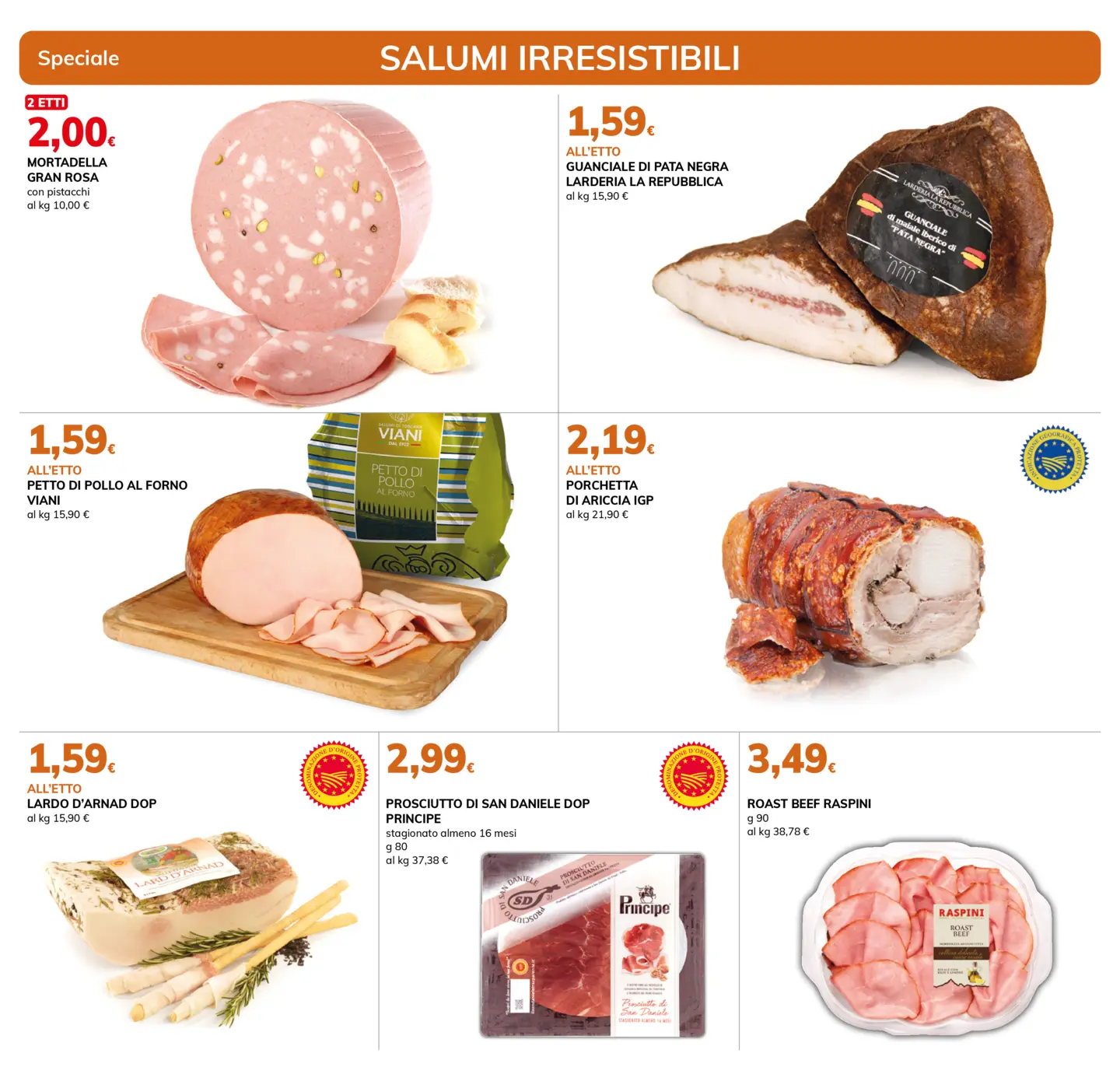 basko - Volantino attuale di Basko - Speciale Salumi valido dal martedì 18/08/2026 al lunedì 31/08/2026 - page: 3