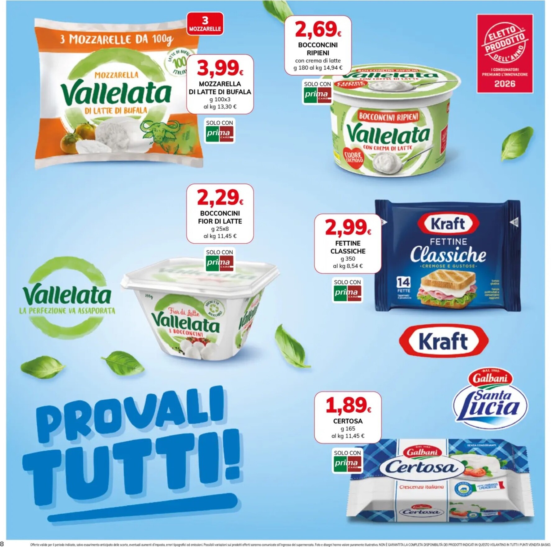 basko - Volantino attuale di Basko valido dal venerdì 21/08/2026 al mercoledì 02/09/2026 - page: 8
