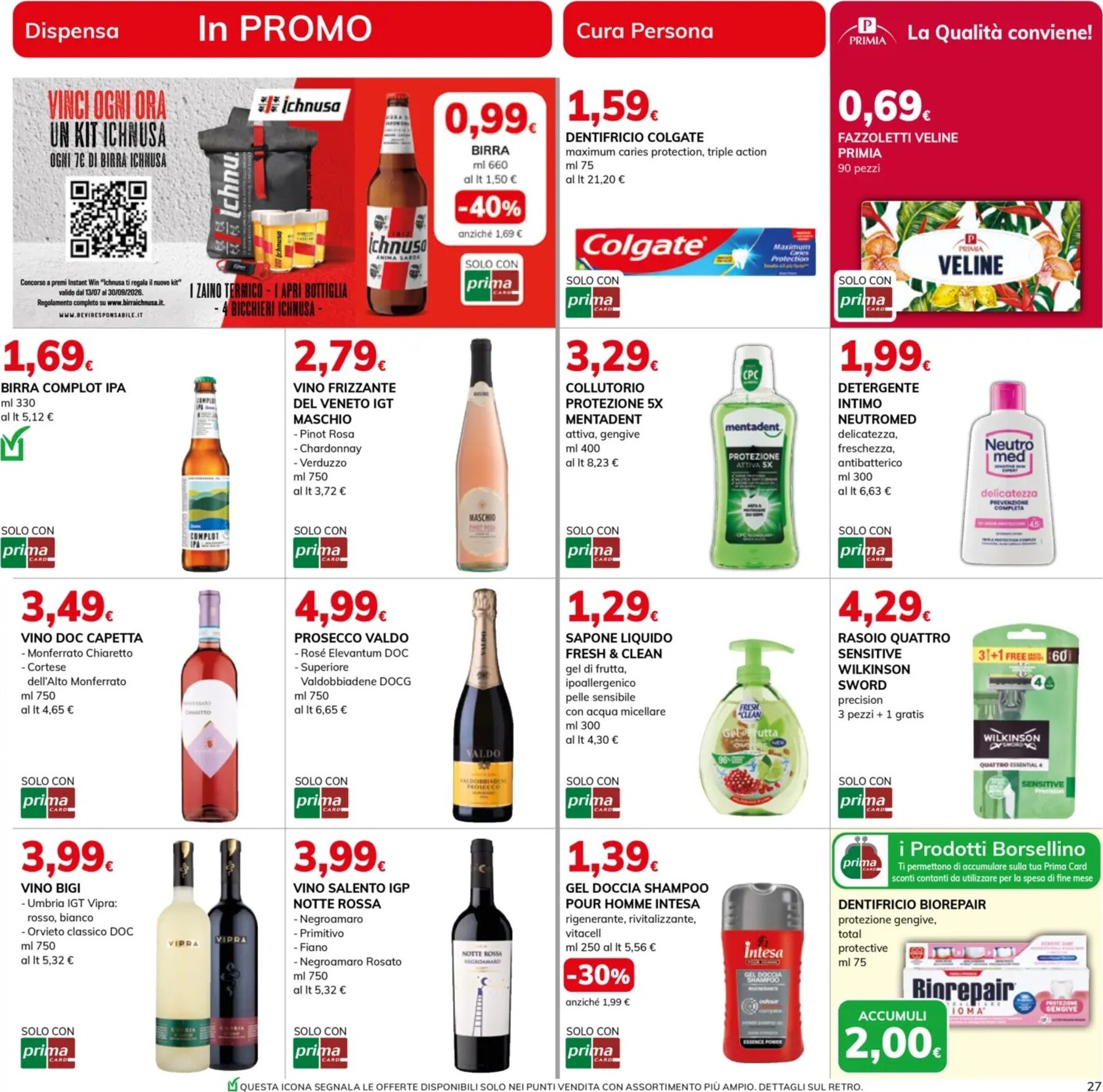 basko - Volantino attuale di Basko valido dal venerdì 21/08/2026 al mercoledì 02/09/2026 - page: 27