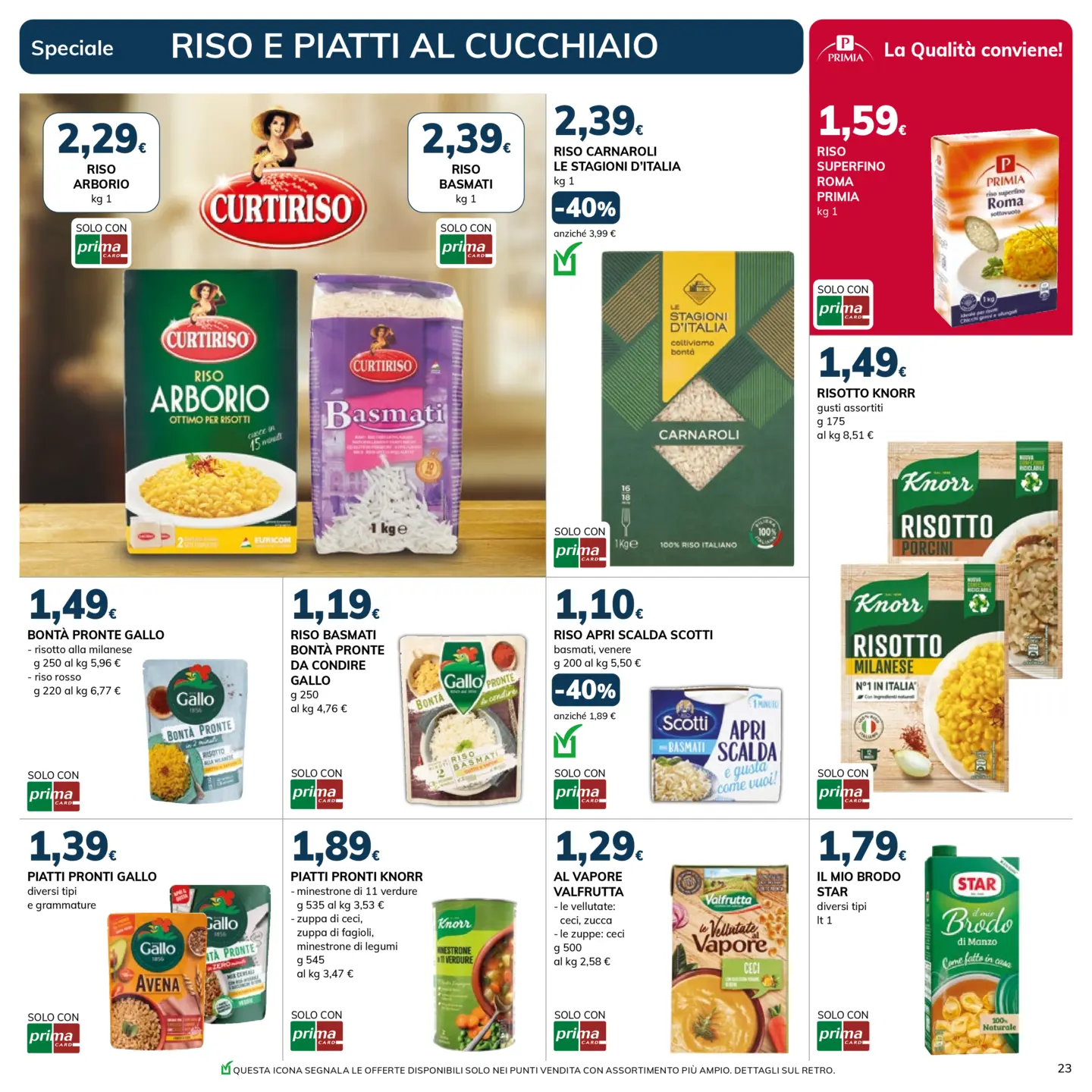 basko - Volantino attuale di Basko valido dal martedì 15/09/2026 al lunedì 28/09/2026 - page: 23