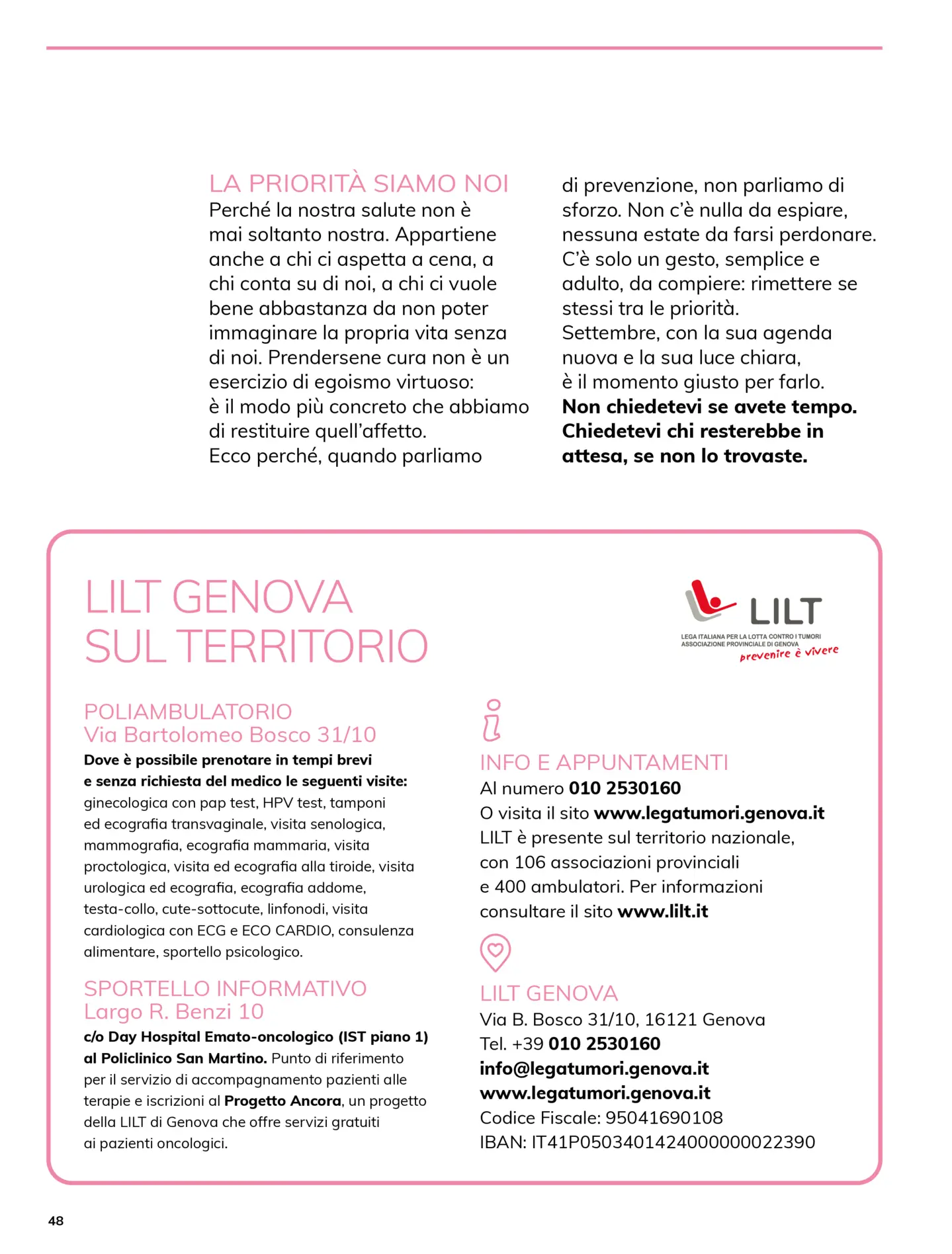 basko - Volantino attuale di Basko - Magazine valido dal martedì 01/09/2026 al mercoledì 30/09/2026 - page: 48