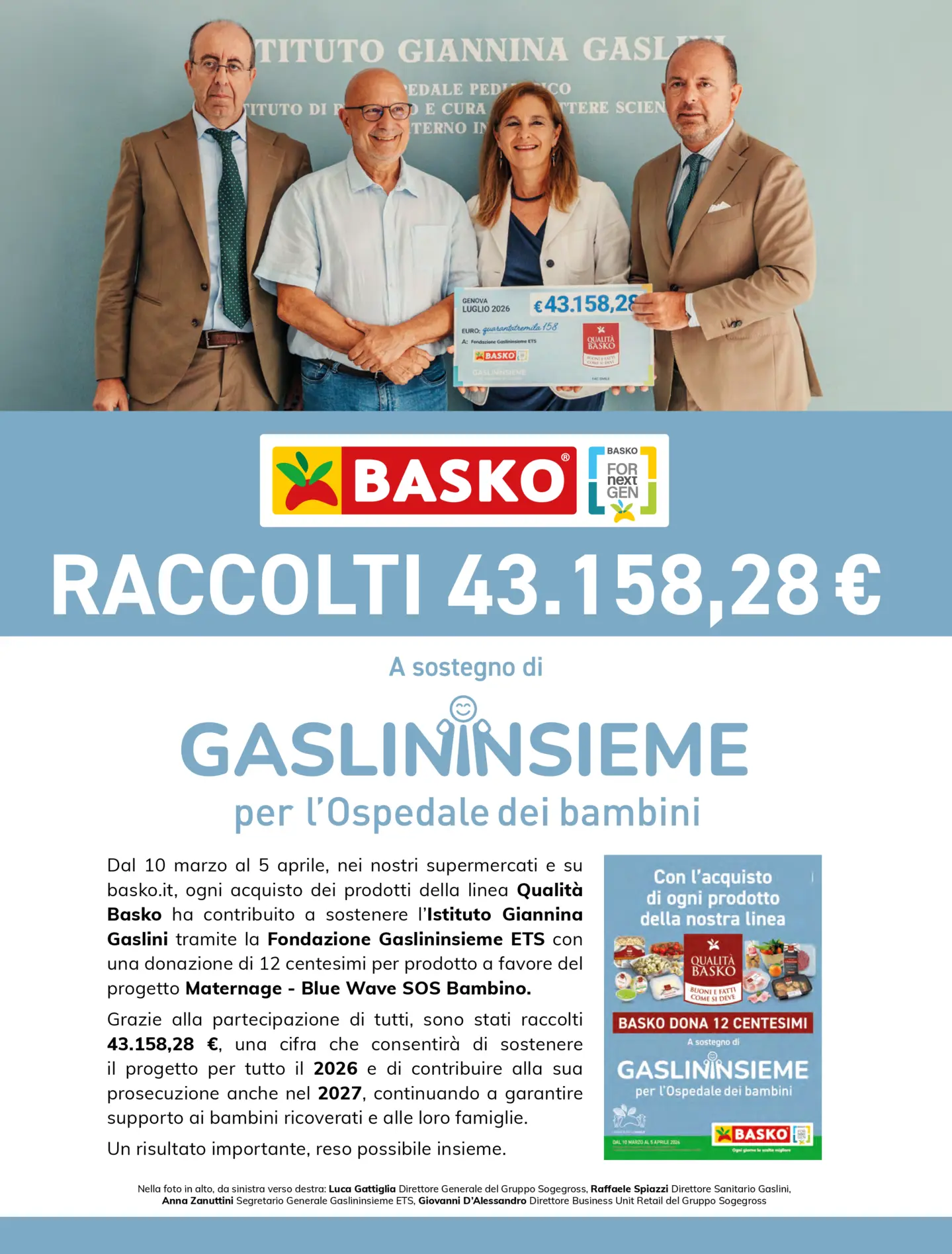 basko - Volantino attuale di Basko - Magazine valido dal martedì 01/09/2026 al mercoledì 30/09/2026 - page: 4