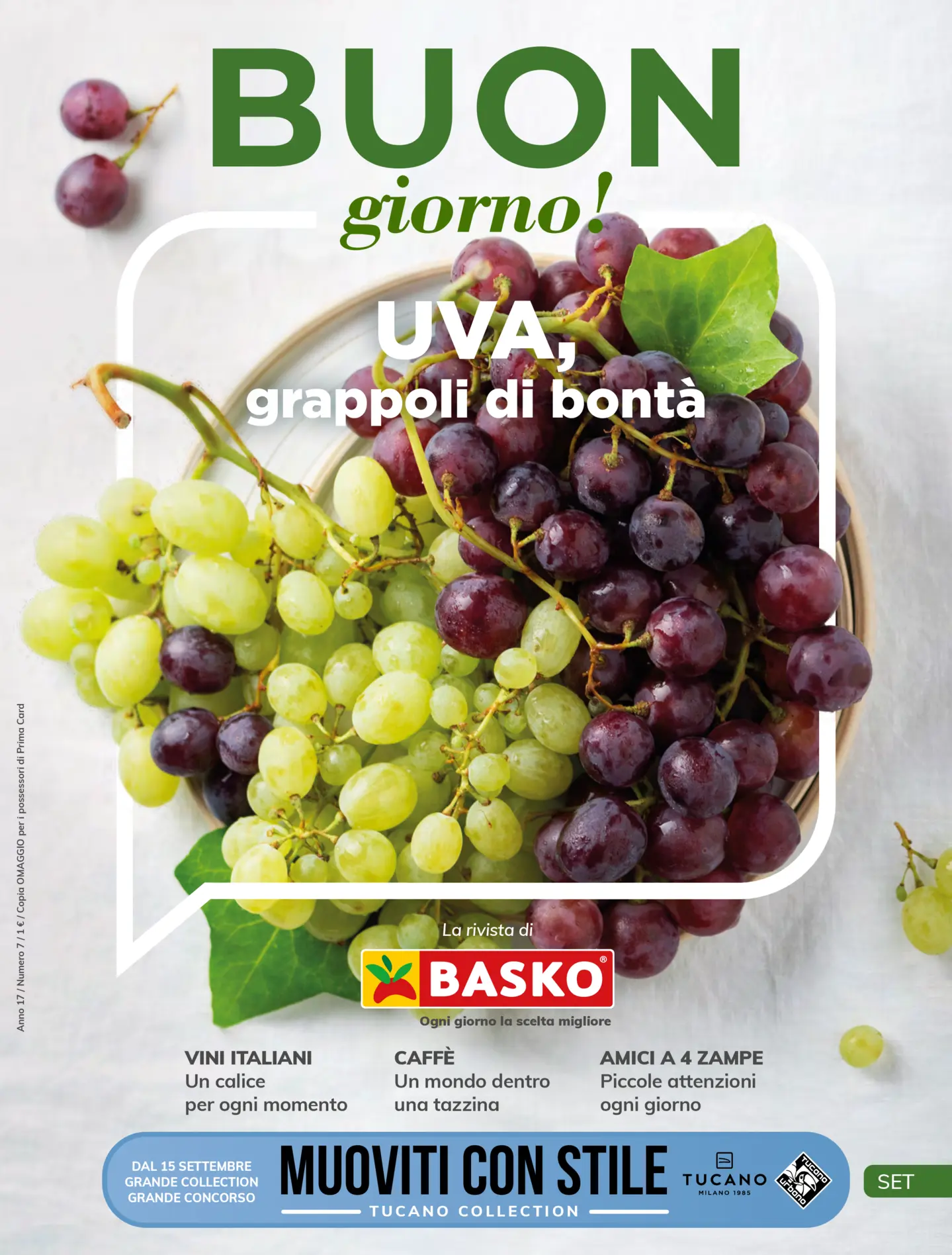 basko - Volantino attuale di Basko - Magazine valido dal martedì 01/09/2026 al mercoledì 30/09/2026 - page: 1