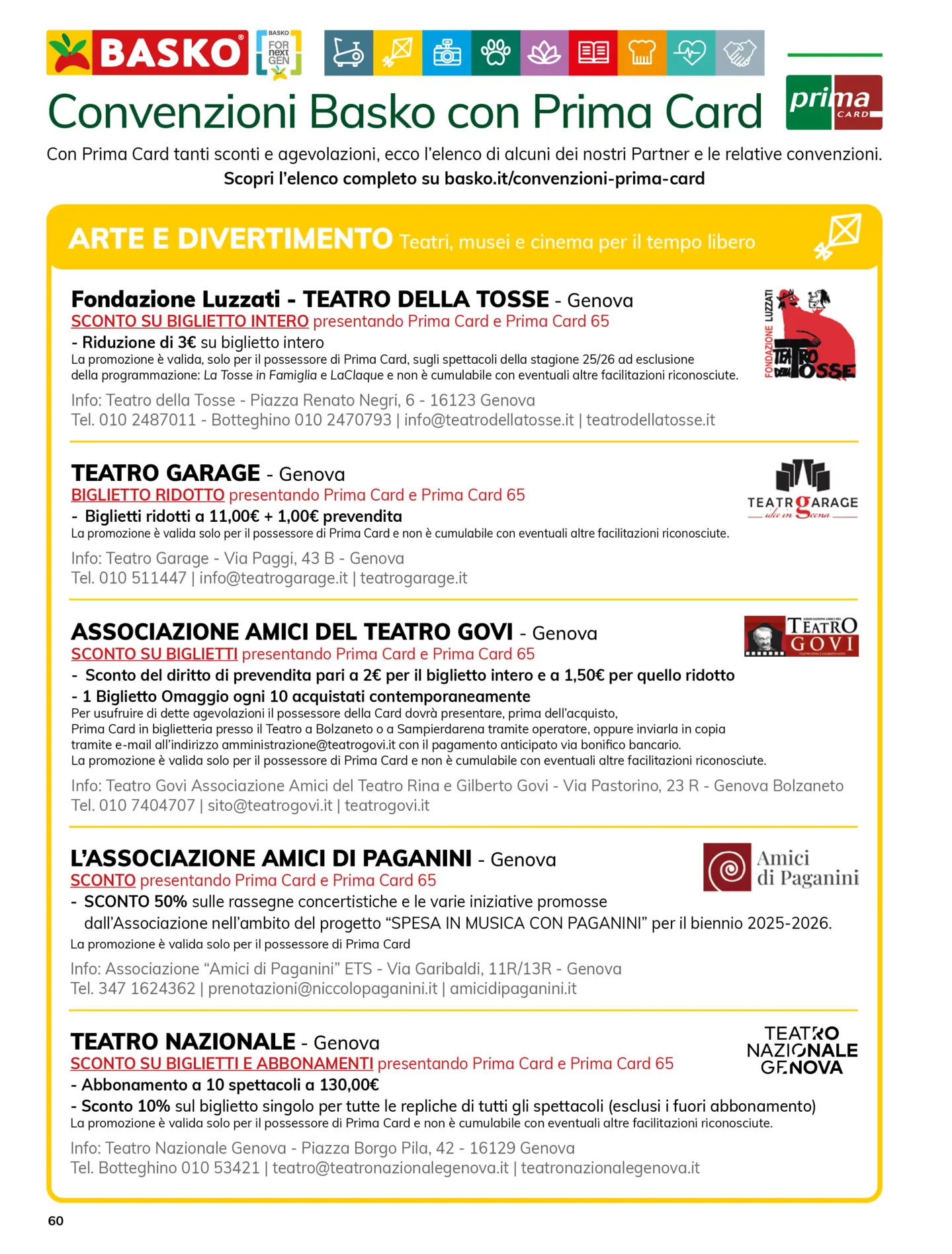 basko - Volantino attuale di Basko - Magazine valido dal martedì 01/09/2026 al mercoledì 30/09/2026 - page: 60