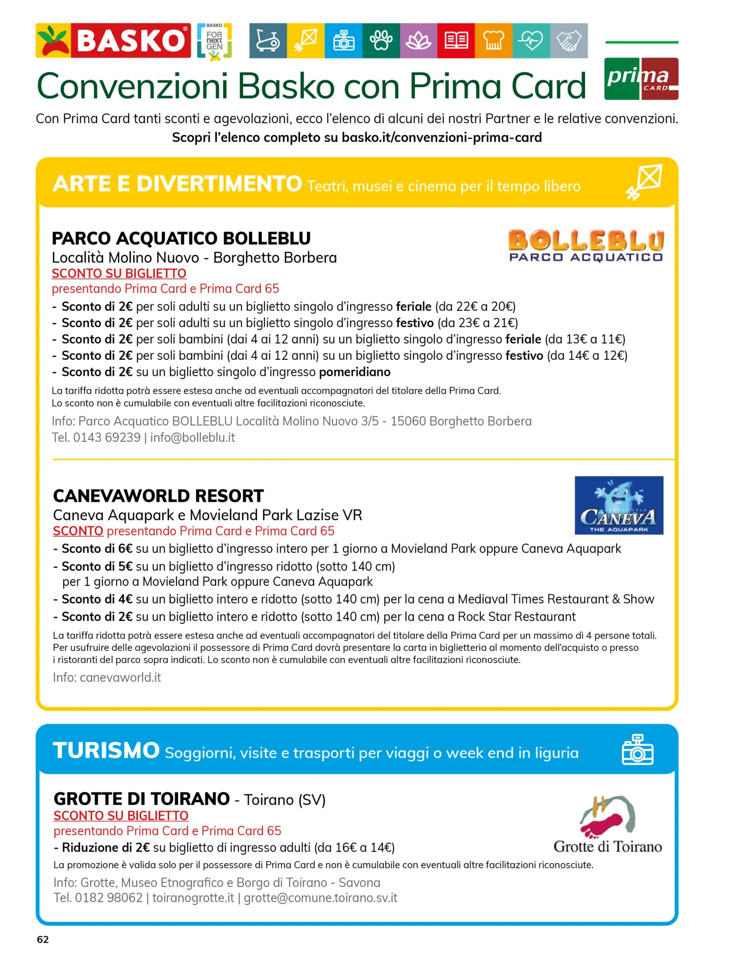 basko - Volantino attuale di Basko - Magazine valido dal martedì 01/09/2026 al mercoledì 30/09/2026 - page: 62