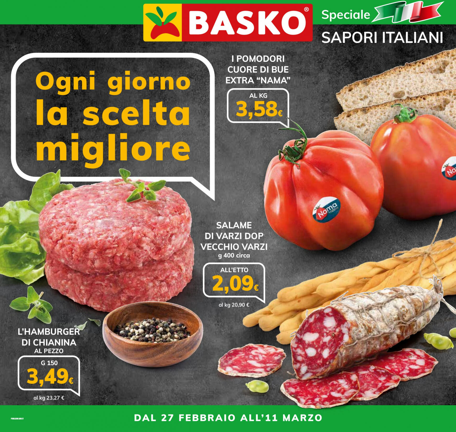basko - Basko - Speciale Sapori Italiani valido da 27.02.2024 - page: 2