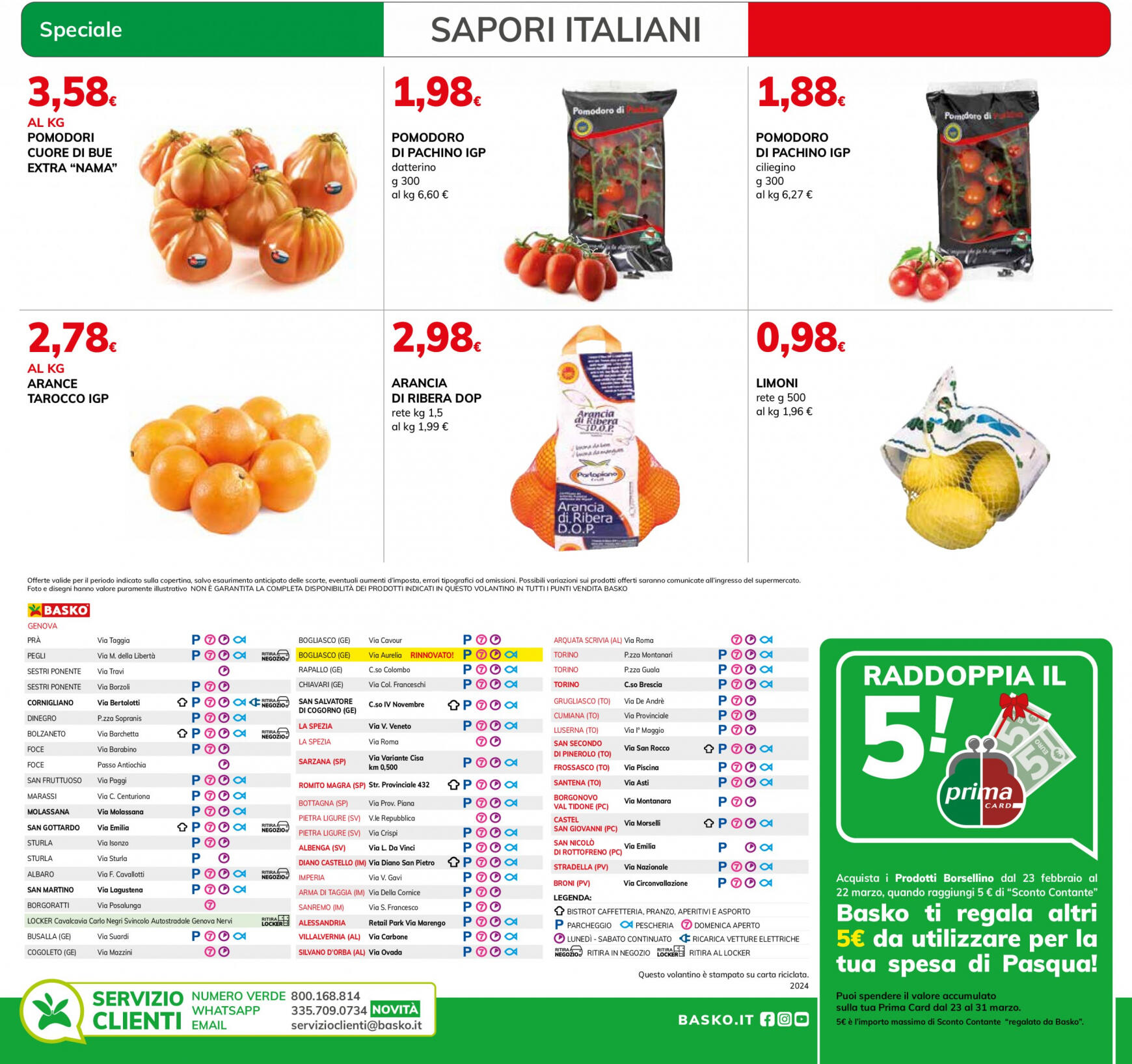 basko - Basko - Speciale Sapori Italiani valido da 27.02.2024 - page: 5