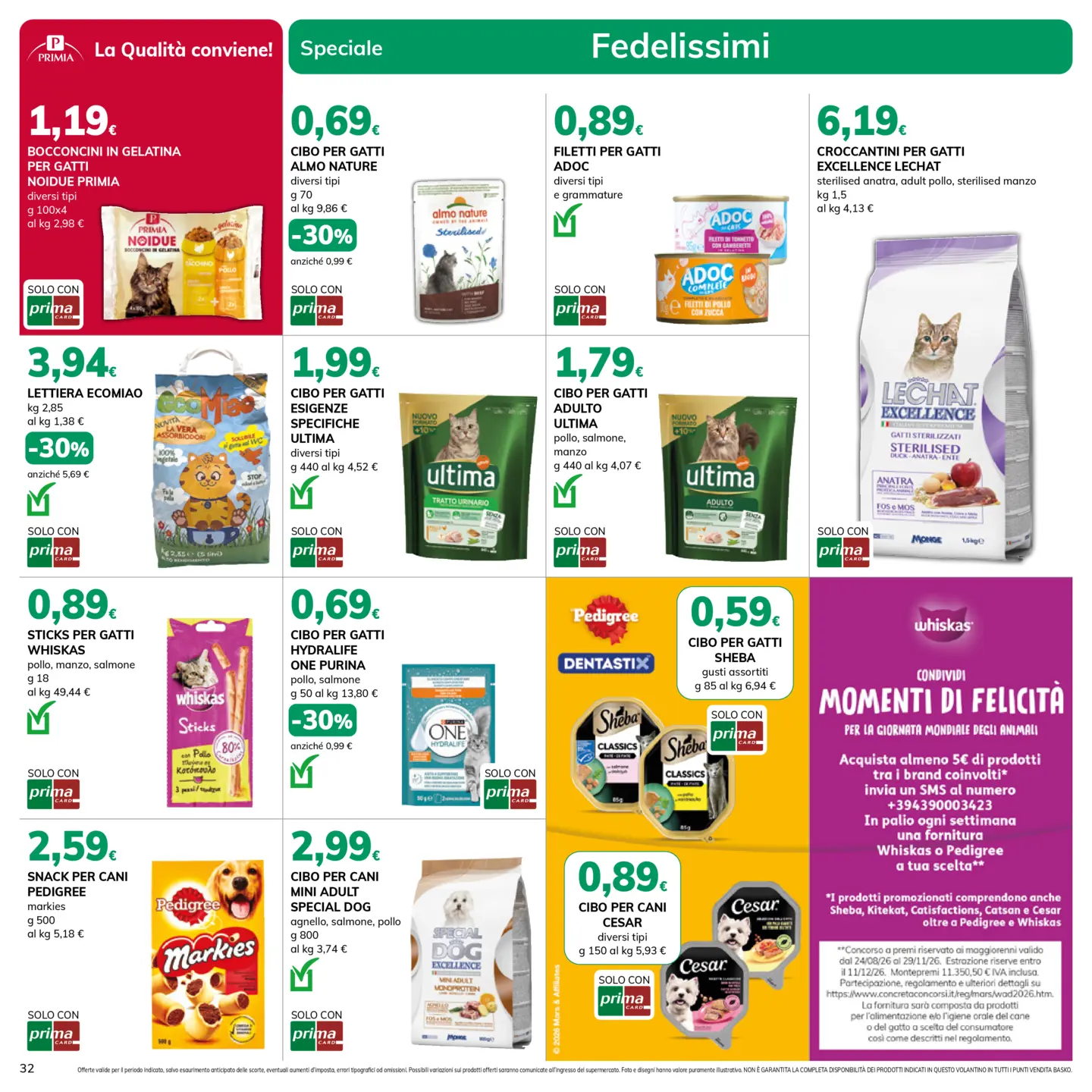 basko - Volantino attuale di Basko valido dal martedì 13/10/2026 al lunedì 26/10/2026 - page: 32