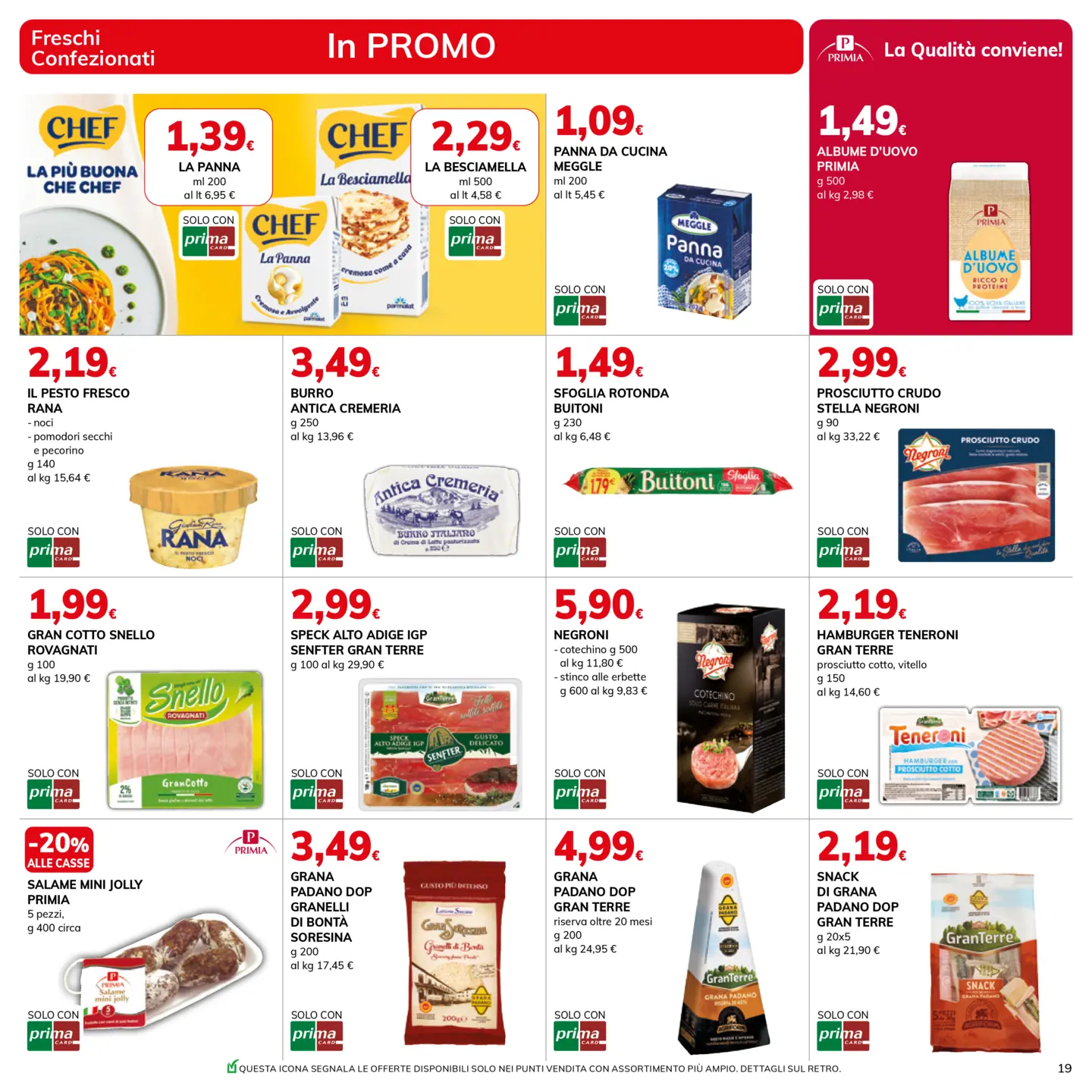 basko - Volantino attuale di Basko valido dal martedì 13/10/2026 al lunedì 26/10/2026 - page: 19