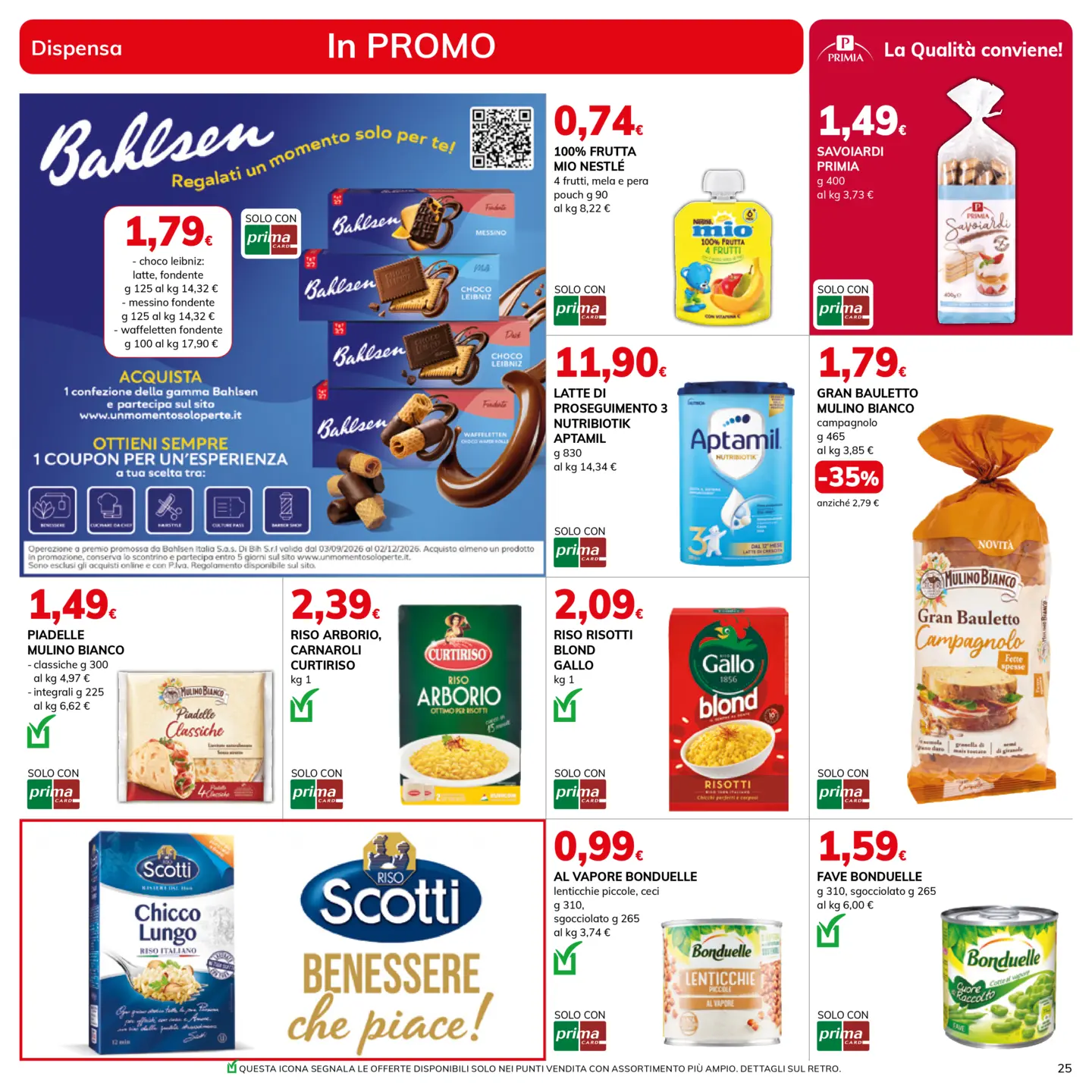 basko - Volantino attuale di Basko valido dal martedì 13/10/2026 al lunedì 26/10/2026 - page: 25