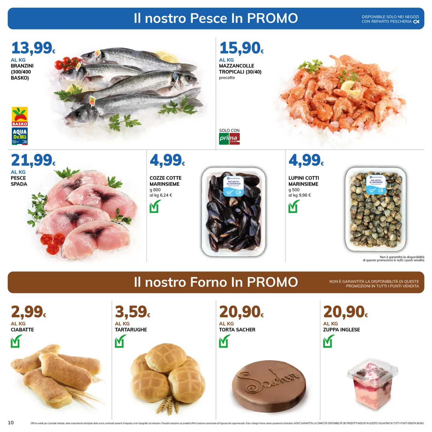 basko - Volantino attuale di Basko valido dal martedì 13/10/2026 al lunedì 26/10/2026 - page: 10