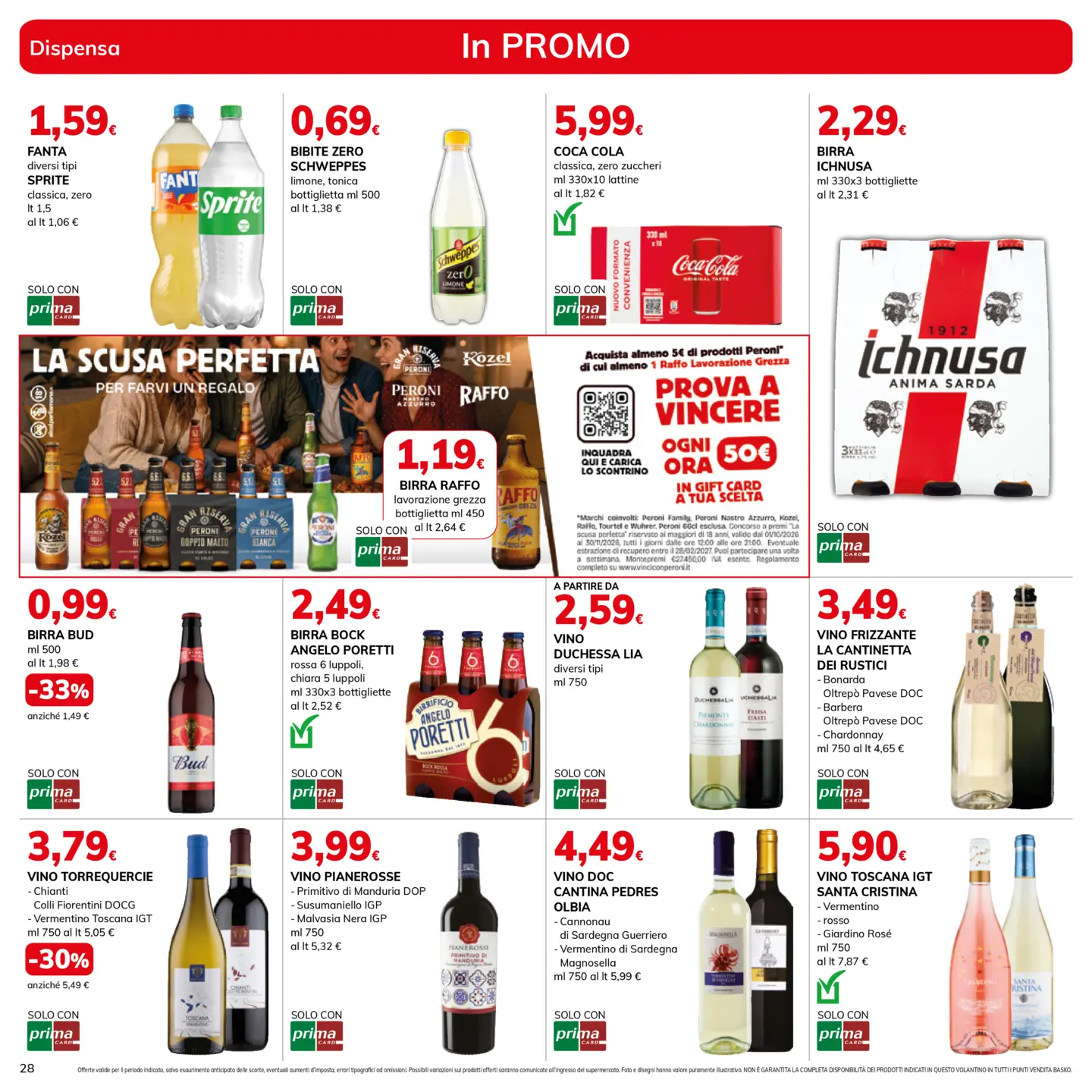 basko - Volantino attuale di Basko valido dal martedì 13/10/2026 al lunedì 26/10/2026 - page: 28