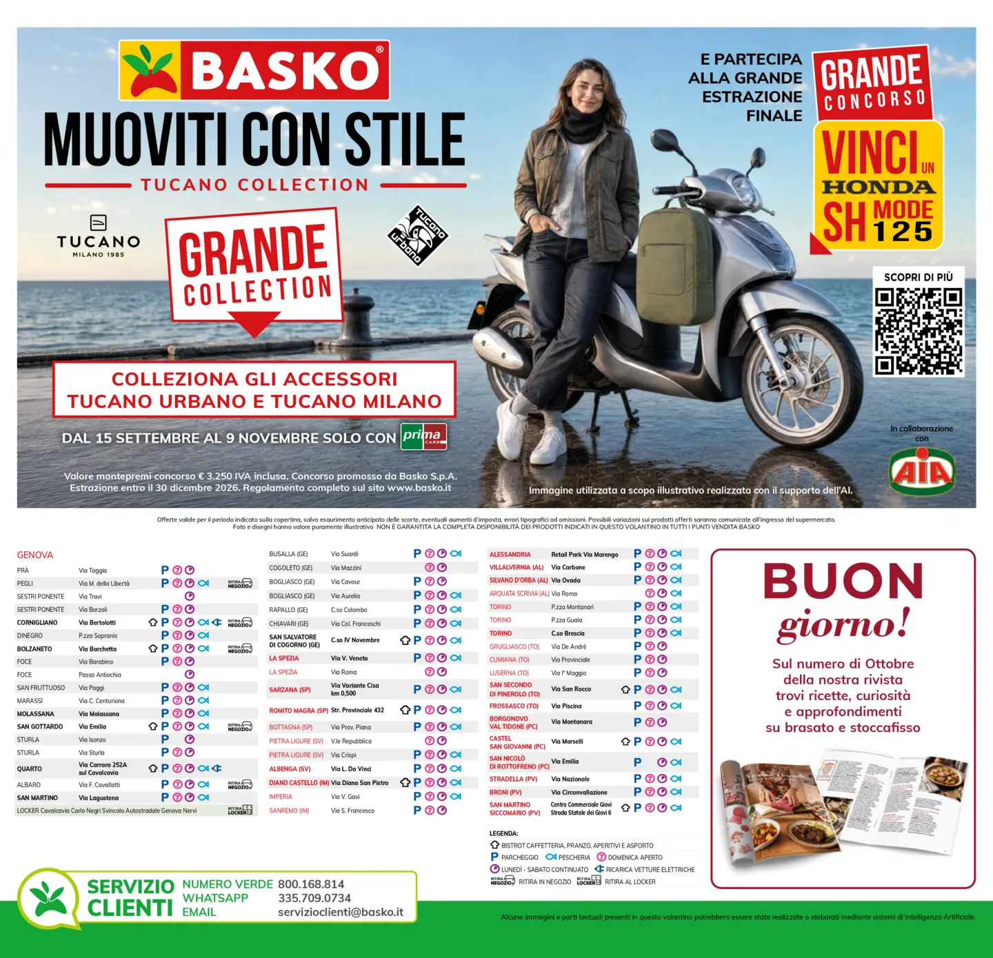 basko - Volantino attuale di Basko - Speciale Autunno valido dal martedì 20/10/2026 al lunedì 02/11/2026 - page: 4