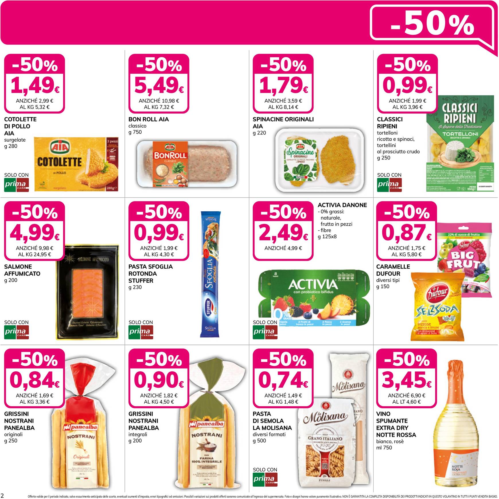 basko - Nuovo volantino Basko - Promo 50% 20.08. - 04.09. - page: 2