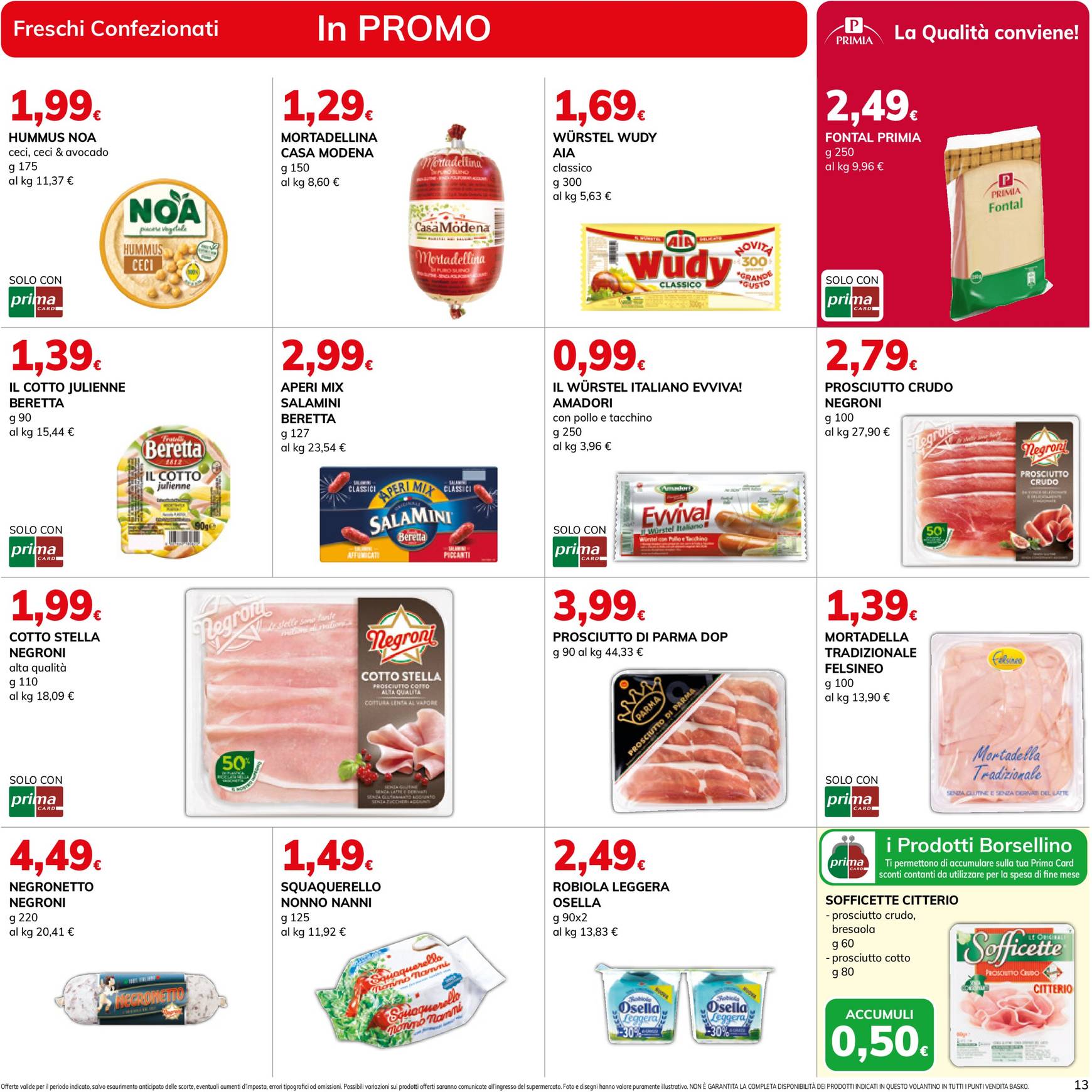 basko - Nuovo volantino Basko - Promo 50% 20.08. - 04.09. - page: 13