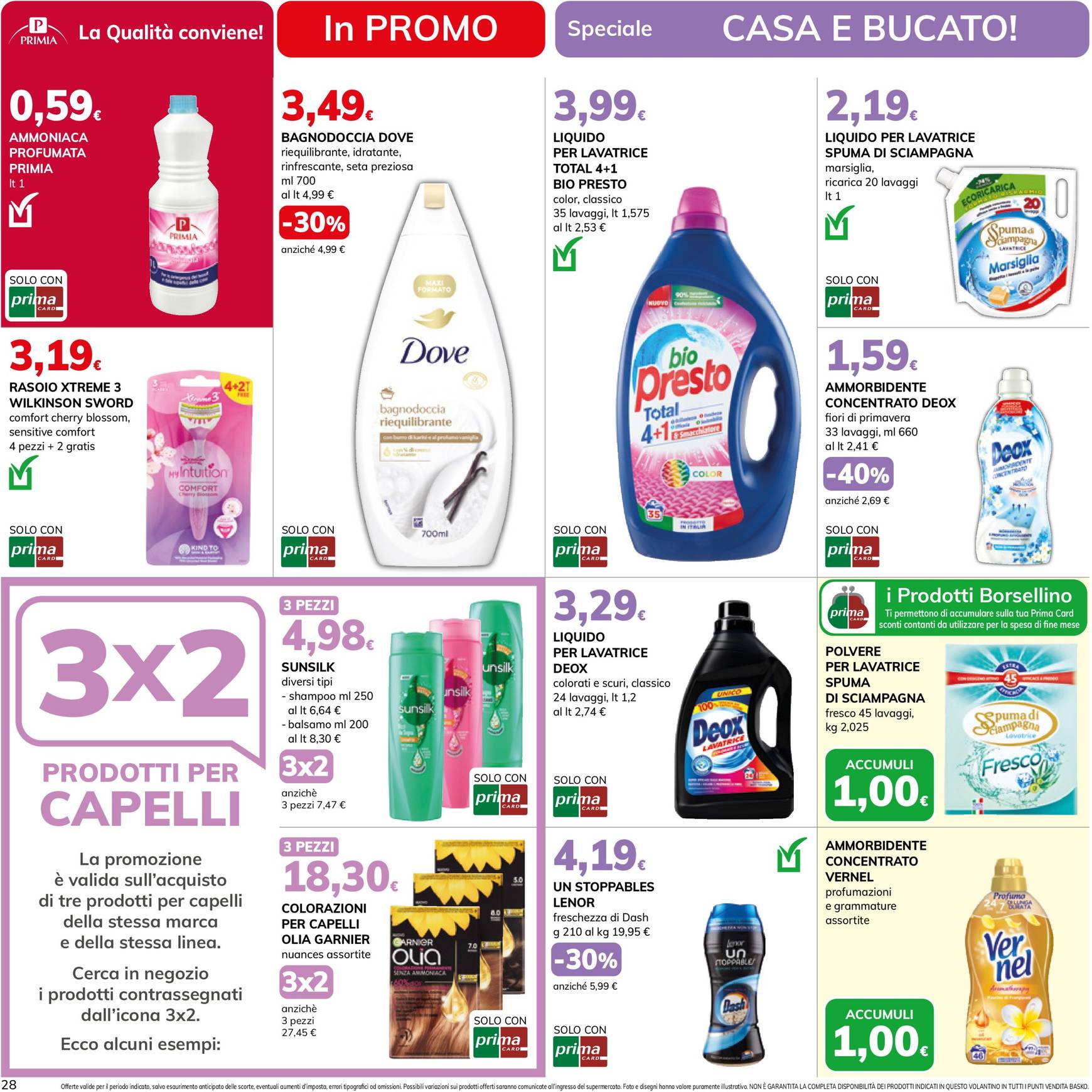 basko - Nuovo volantino Basko - Promo 50% 20.08. - 04.09. - page: 28