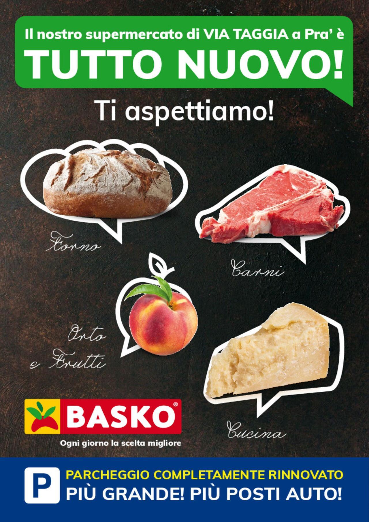 basko - Basko volantino da lunedì 07/10/2024