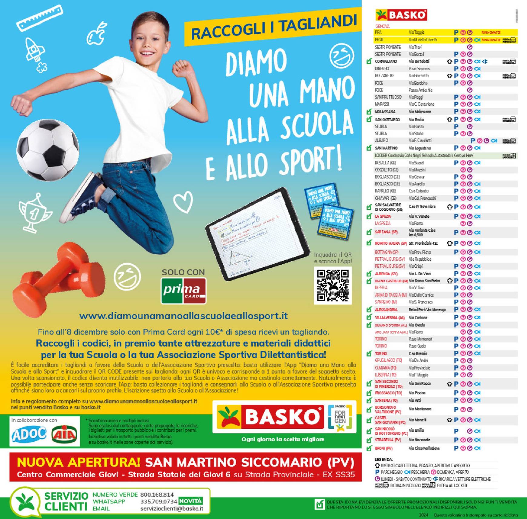 basko - Volantino Basko valido dal 29.10. al 11.11. - page: 34