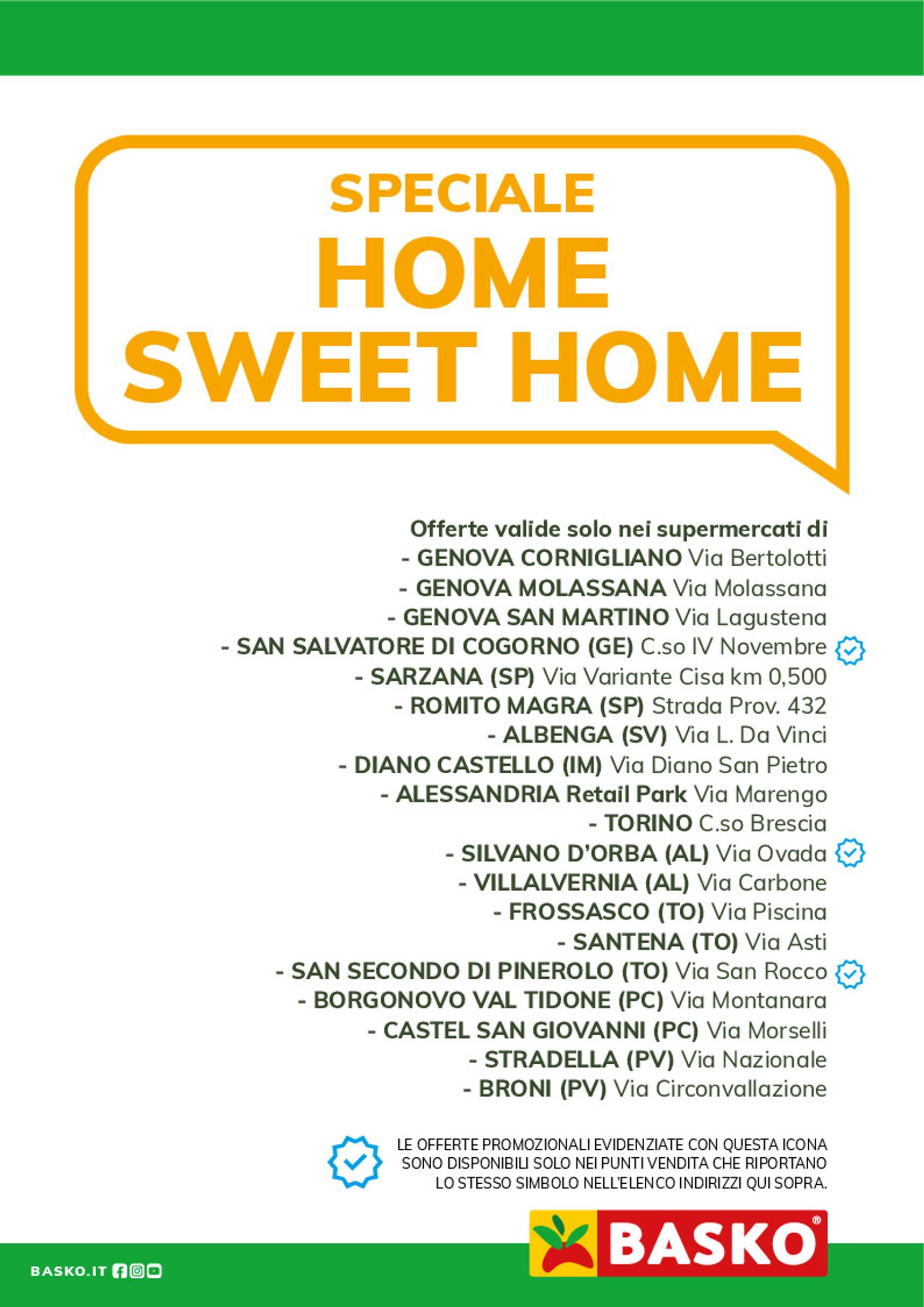 basko - Volantino Basko - Home Sweet Home valido dal 12.11. al 27.11. - page: 2