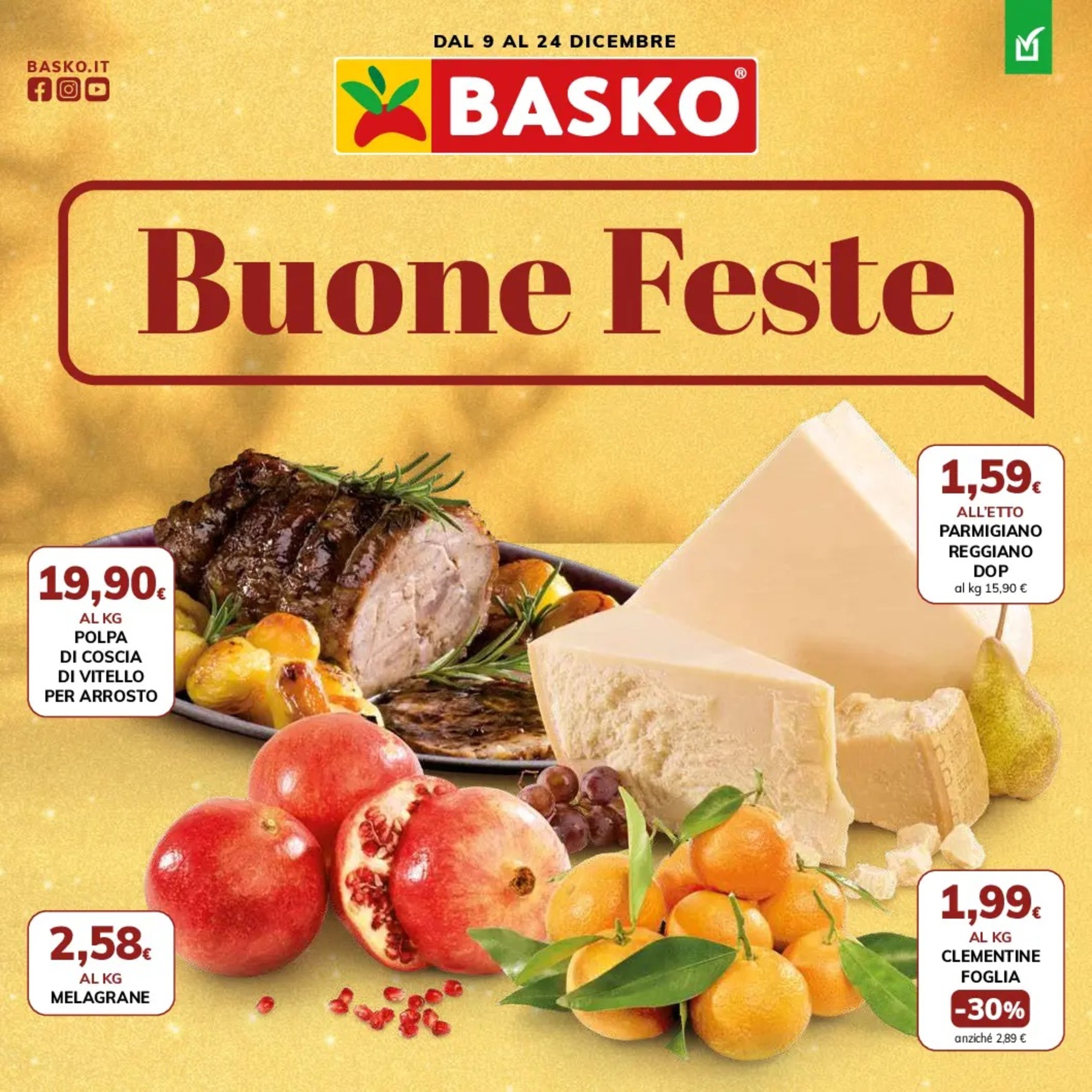 basko - Volantino Basko valido dal 09/12 al 24/12