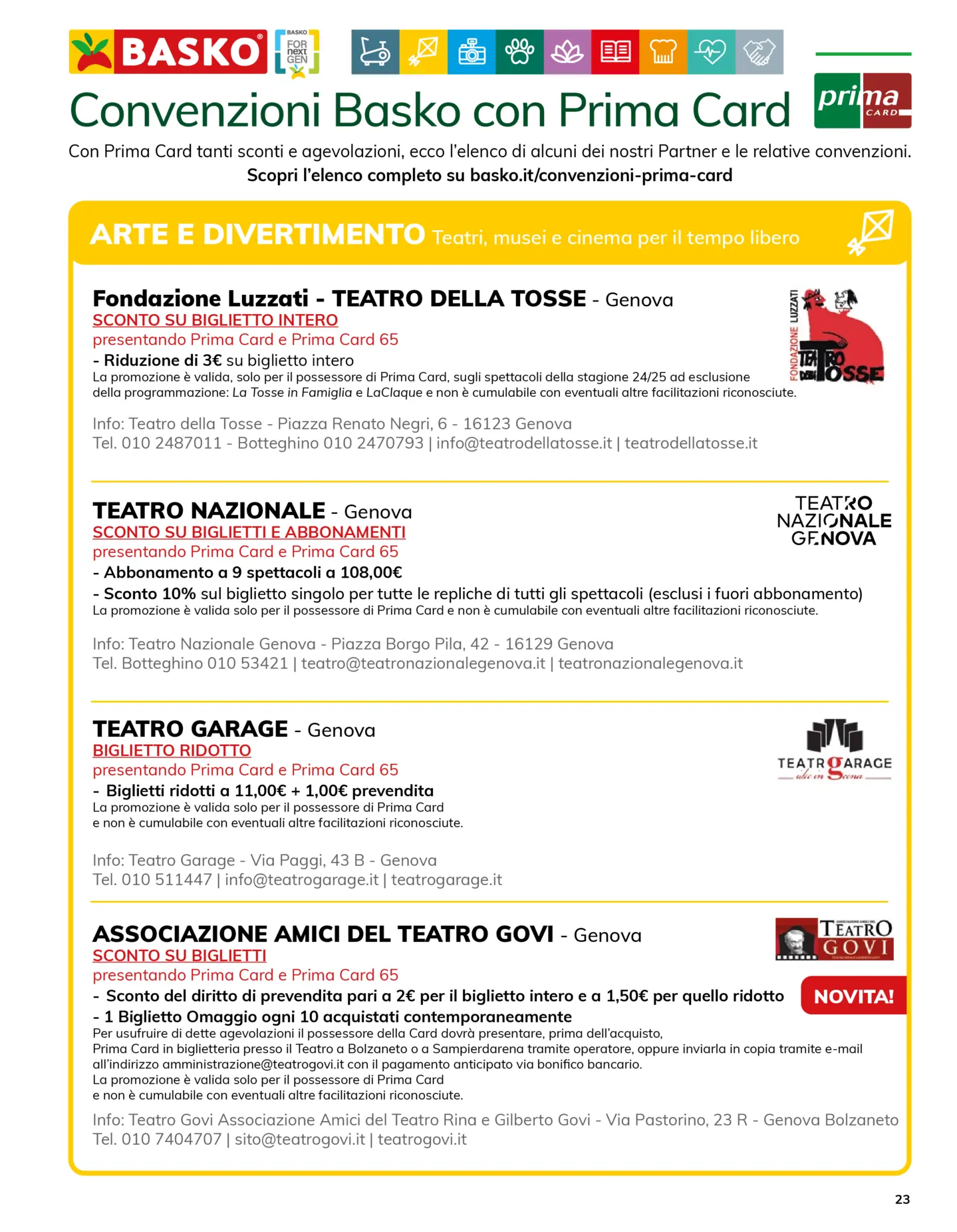 basko - Volantino Basko - Magazine Maggio valido dal 01/05 al 31/05 - page: 23 basko - Volantino Basko - Magazine Maggio valido dal 01/05 al 31/05 - page: 23