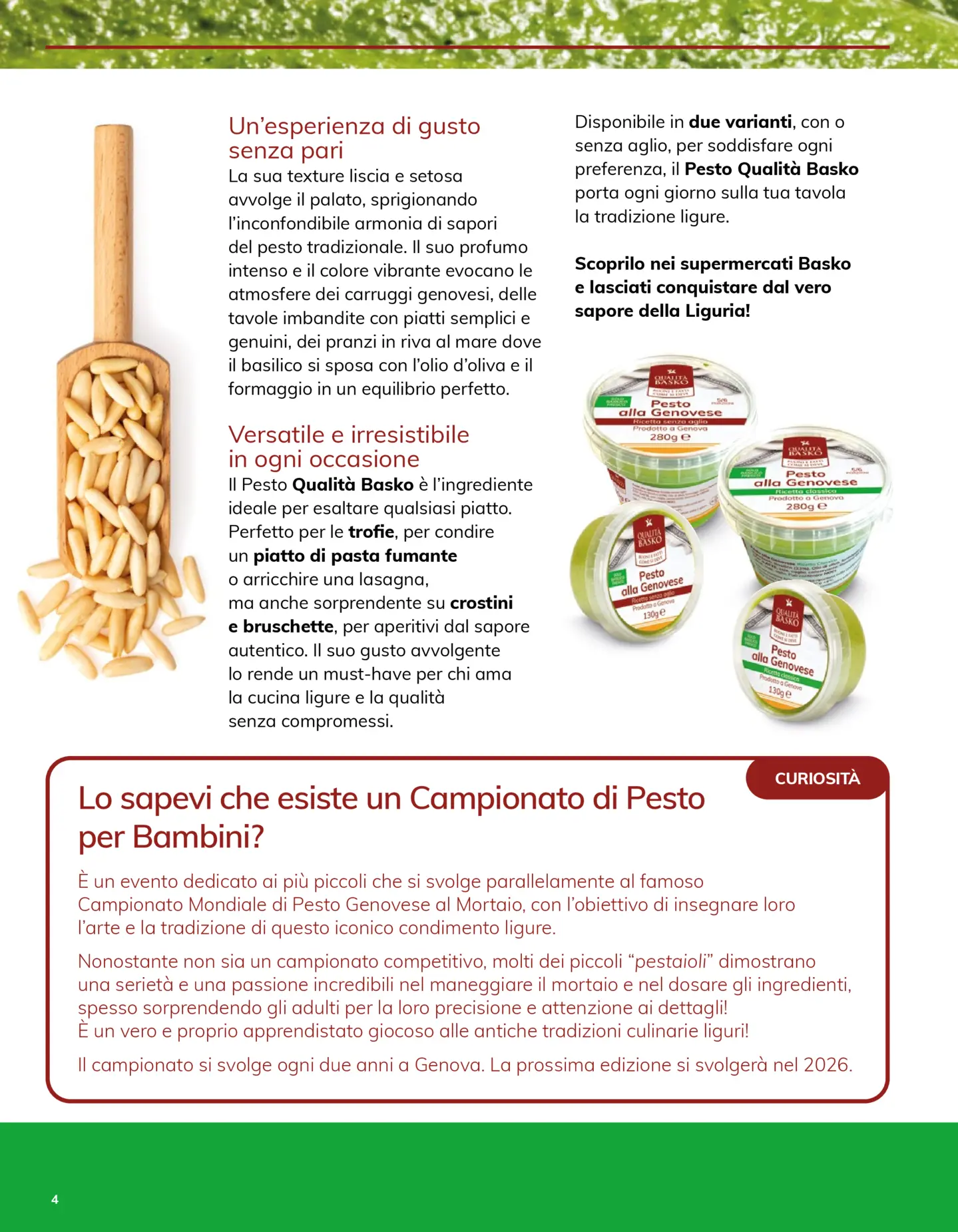 basko - Volantino Basko - Magazine Maggio valido dal 01/05 al 31/05 - page: 4 basko - Volantino Basko - Magazine Maggio valido dal 01/05 al 31/05 - page: 4