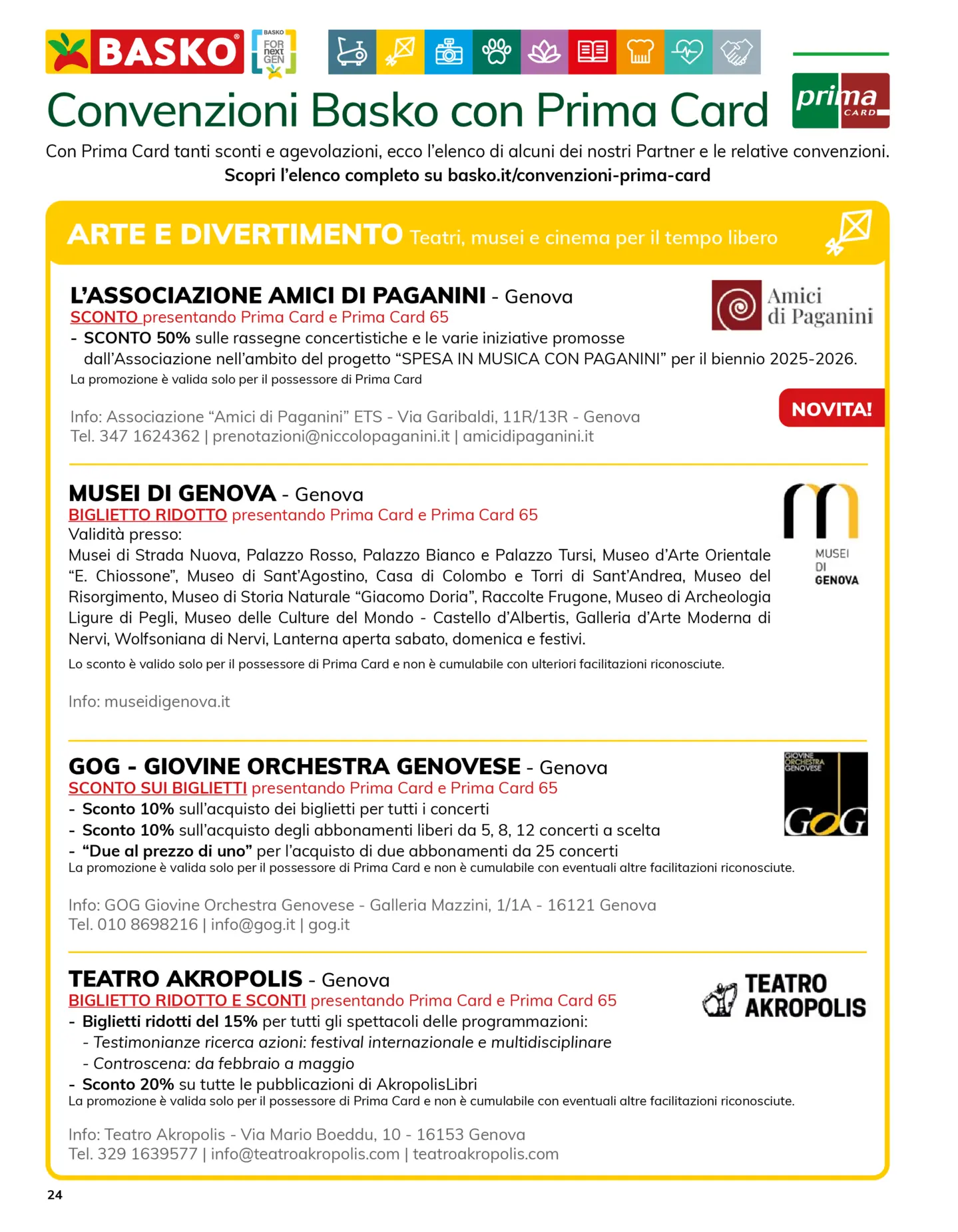 basko - Volantino Basko - Magazine Maggio valido dal 01/05 al 31/05 - page: 24 basko - Volantino Basko - Magazine Maggio valido dal 01/05 al 31/05 - page: 24