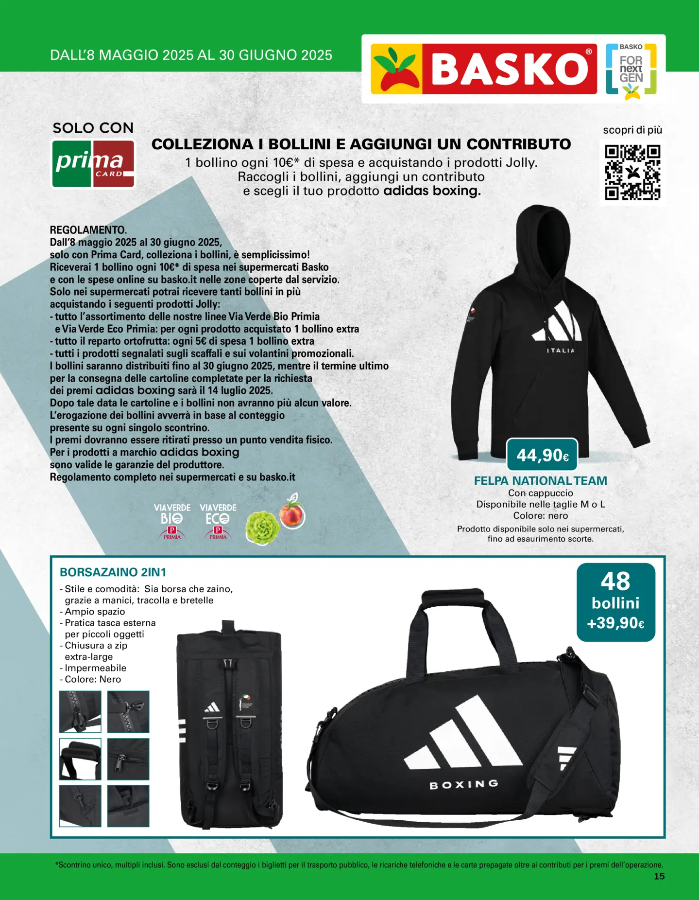 basko - Volantino Basko - Magazine Maggio valido dal 01/05 al 31/05 - page: 15 basko - Volantino Basko - Magazine Maggio valido dal 01/05 al 31/05 - page: 15
