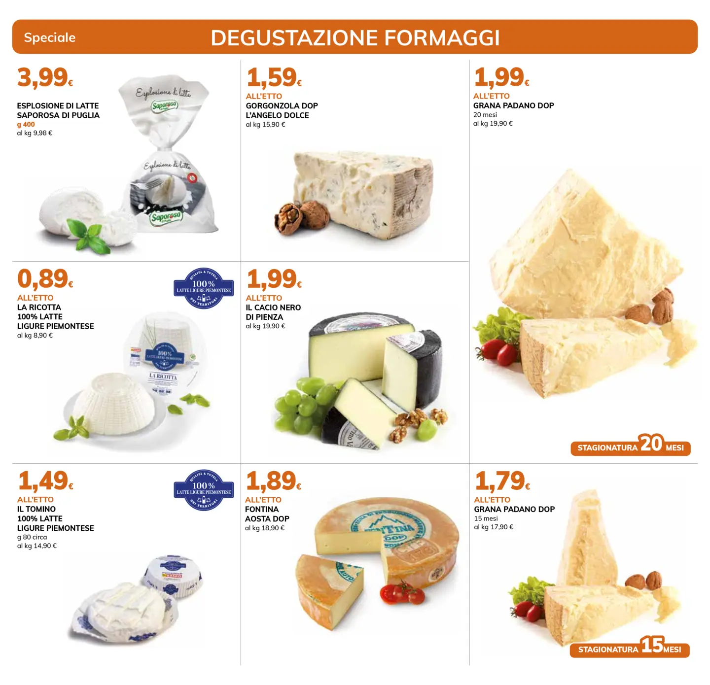 basko - Volantino Basko - Speciale Formaggi valido dal 27/05 al 09/06 - page: 3