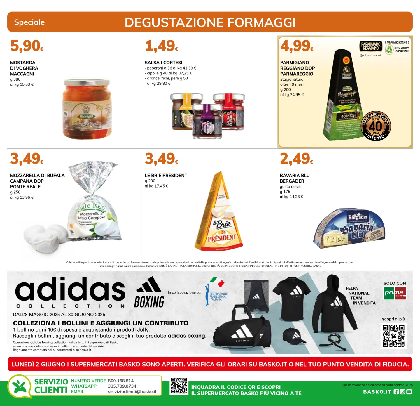 basko - Volantino Basko - Speciale Formaggi valido dal 27/05 al 09/06 - page: 4