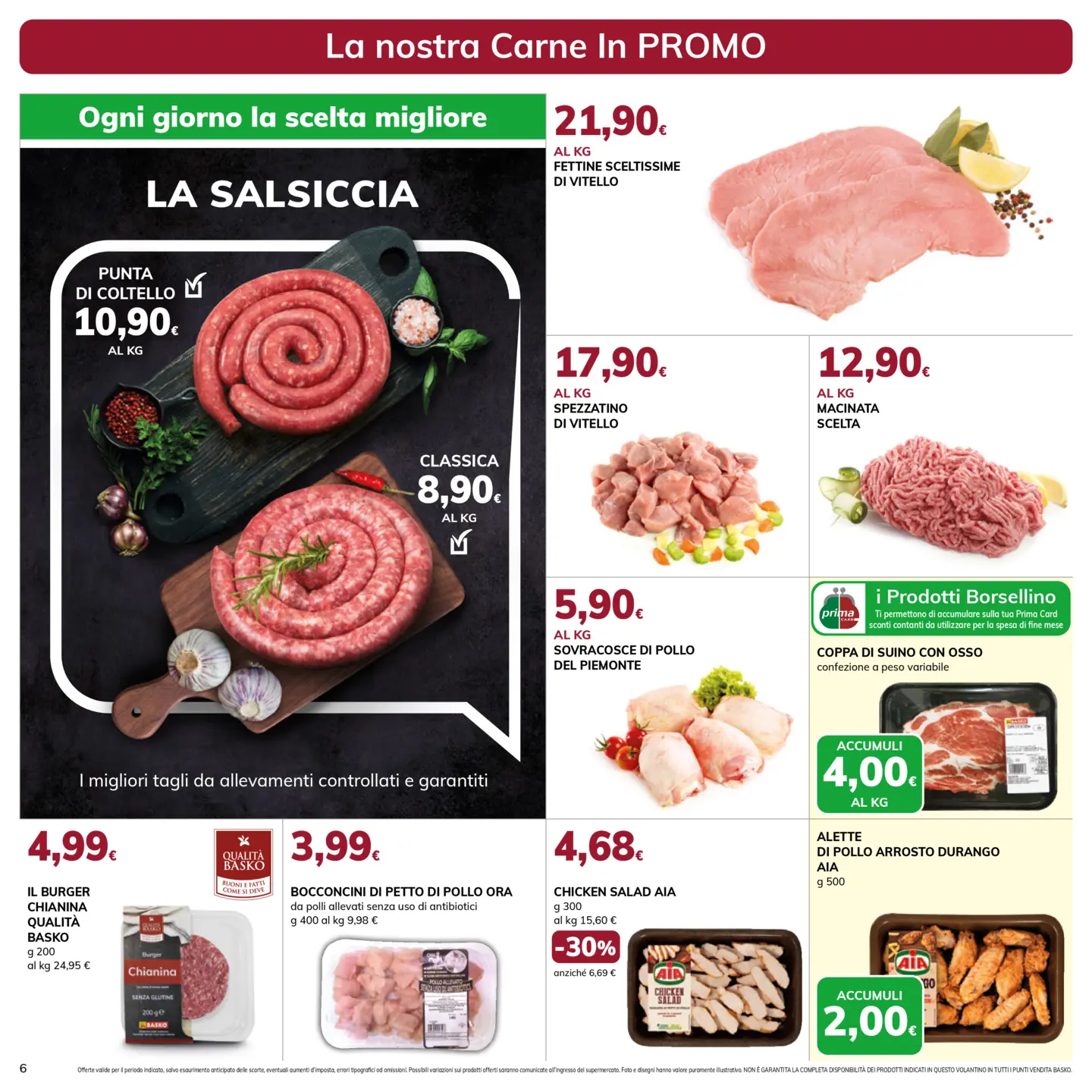 basko - Volantino Basko - 1+1 valido dal 03/06 al 16/06 - page: 6
